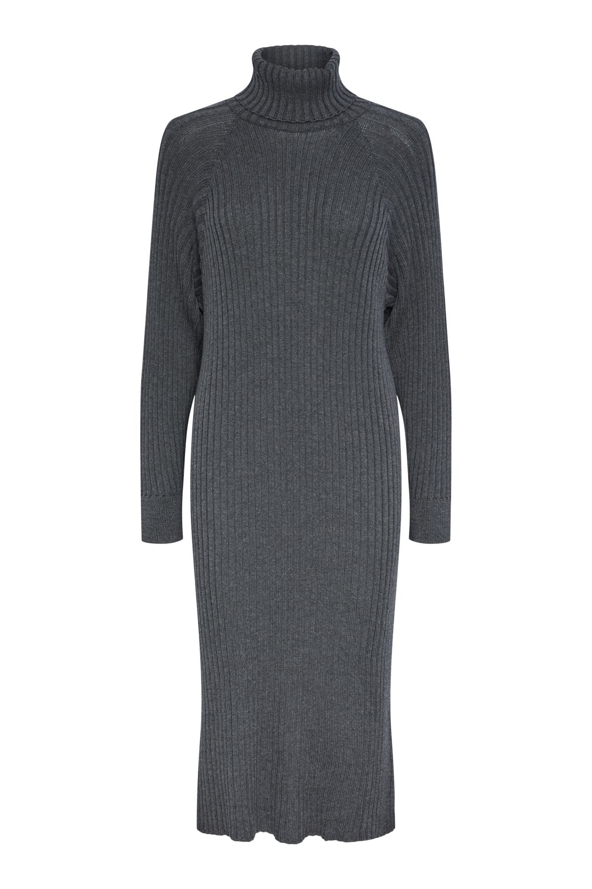 YAS.-Damen Strickkleid PC50/CO50 7
