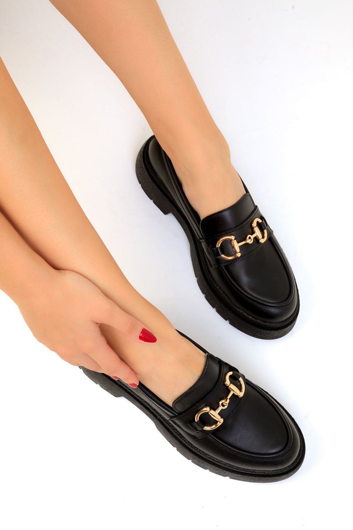 SOHO-Casual Women's Shoes 19529 - Black 3