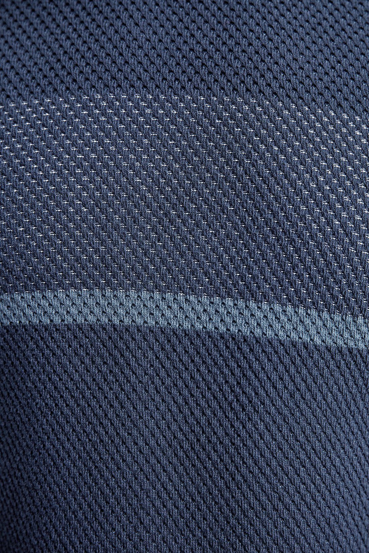 Trendyol Collection-Трикотажен пуловер с плътно деколте индиго - цветен блок Tmnaw20Ls0036 7