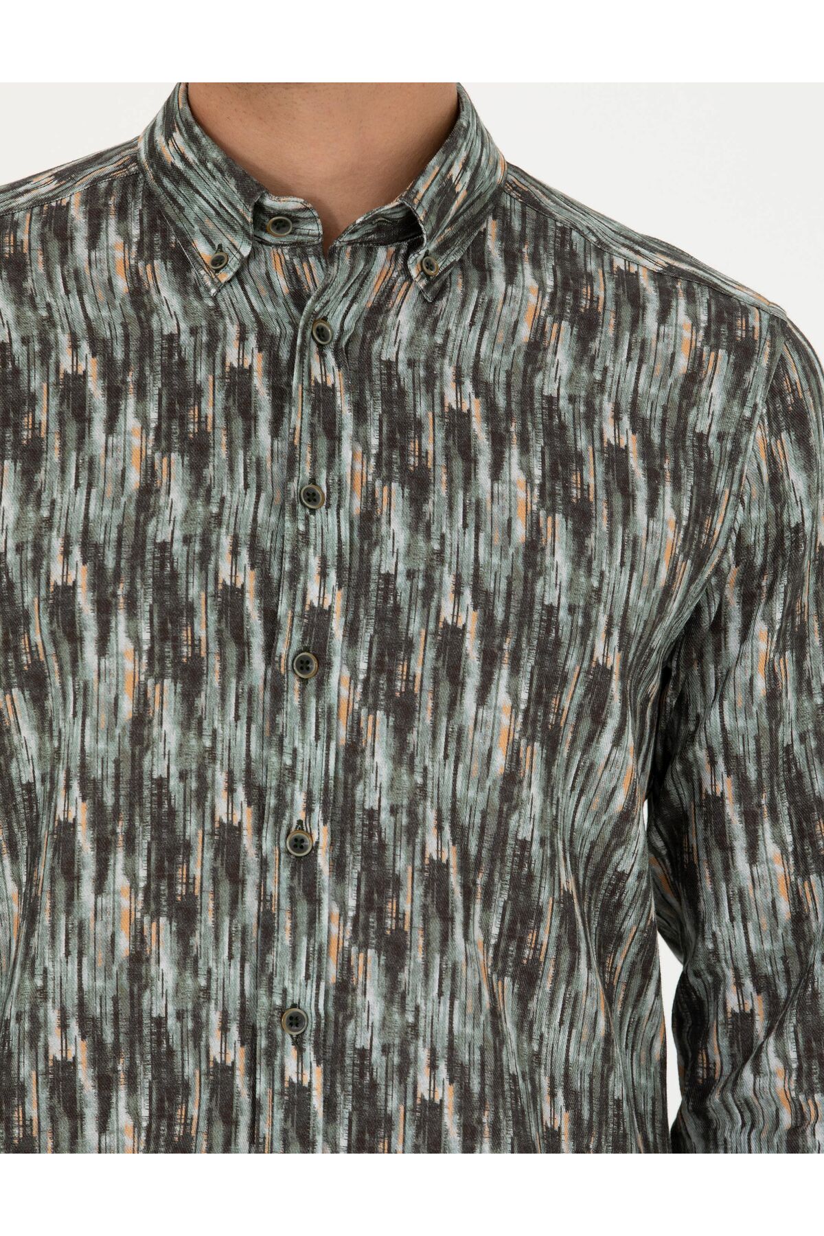 پیراهن مردانه پیر کاردین | 50275924-VR027 Pierre Cardin - Image 7