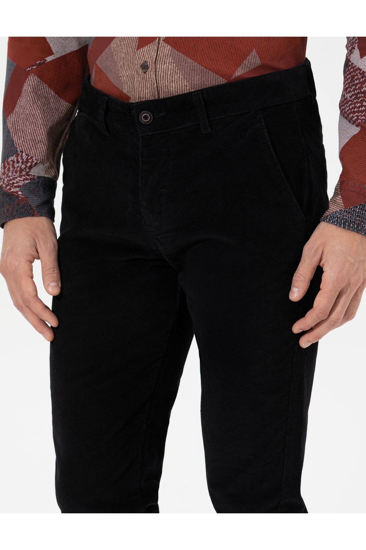 شلوار مردانه پیر کاردین | 50259715-VR046 Pierre Cardin - Image 7