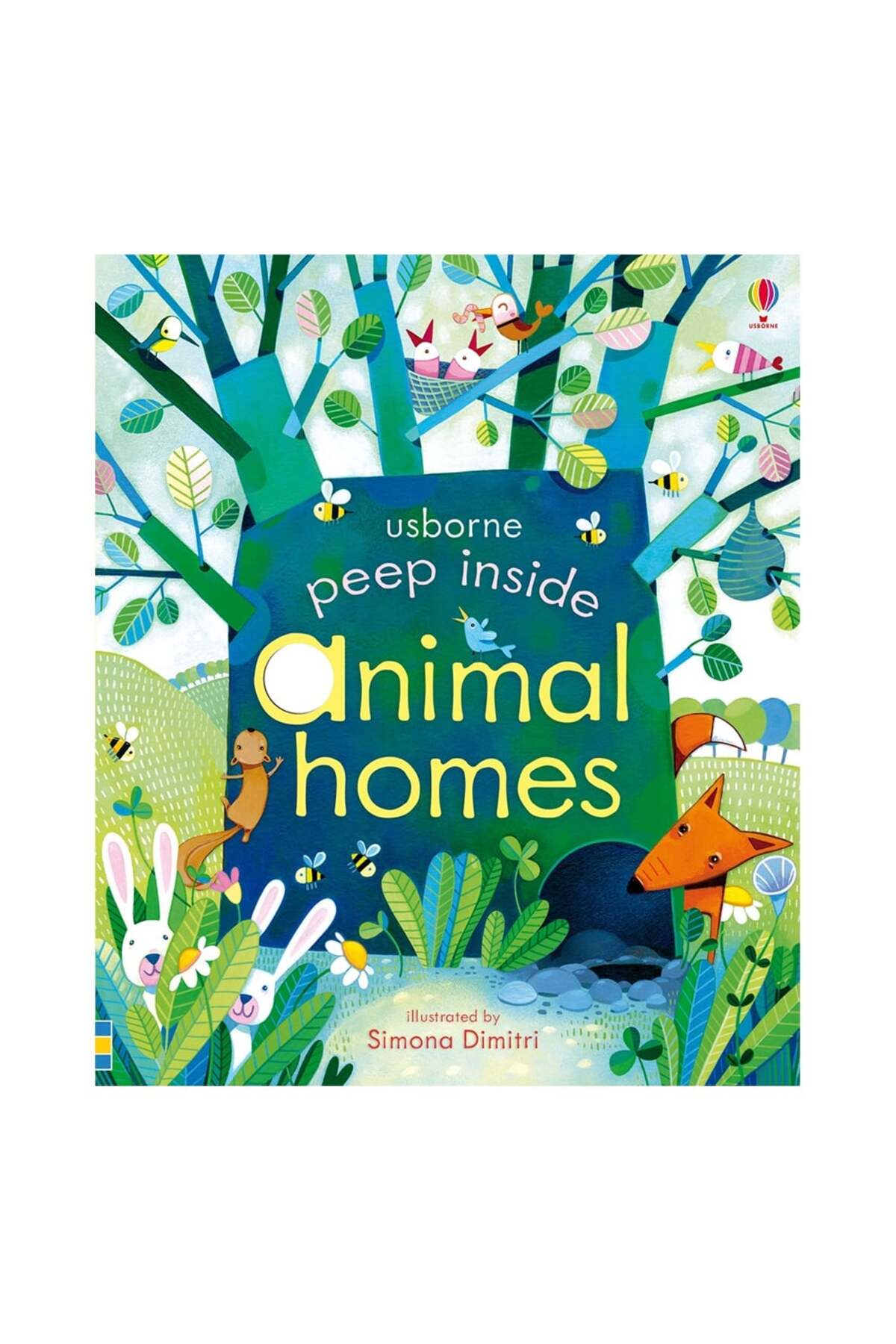 Usborne Peep Inside Animal Homes