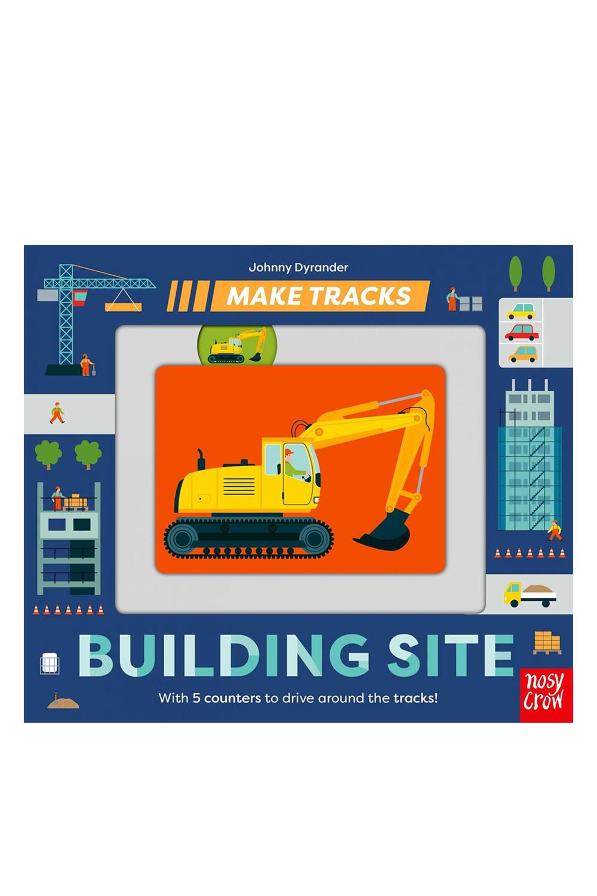 Nosy Crow Make Tracks - Building Site