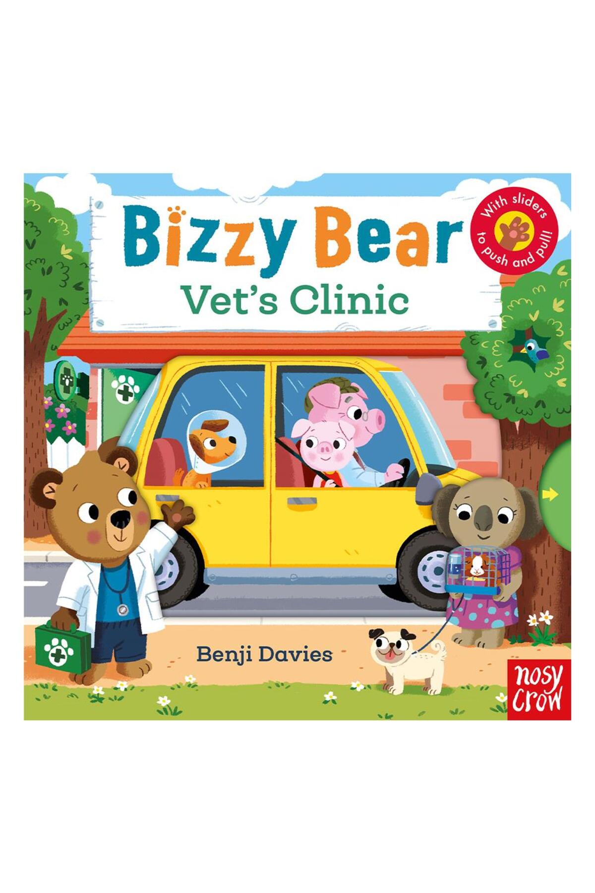 Nosy Crow BIZZY BEAR - VET S CLINIC