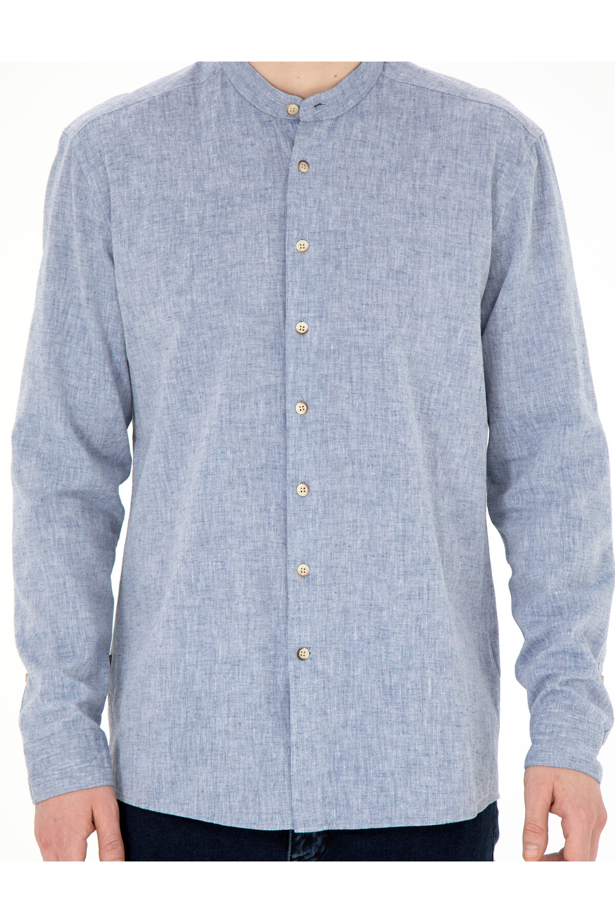 پیراهن مردانه پیر کاردین | 50288526-VR033 Pierre Cardin - Image 6