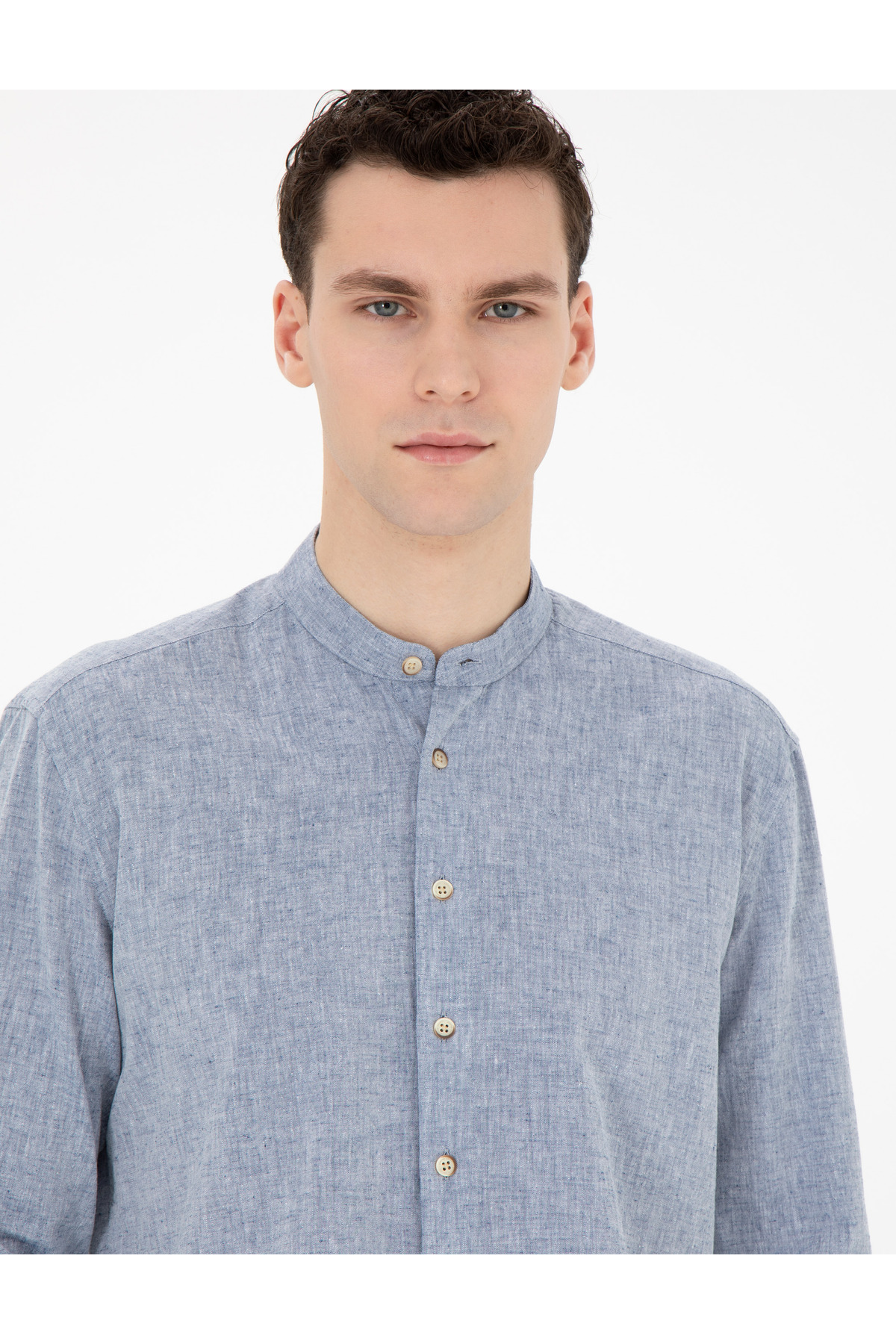 پیراهن مردانه پیر کاردین | 50288526-VR033 Pierre Cardin - Image 2