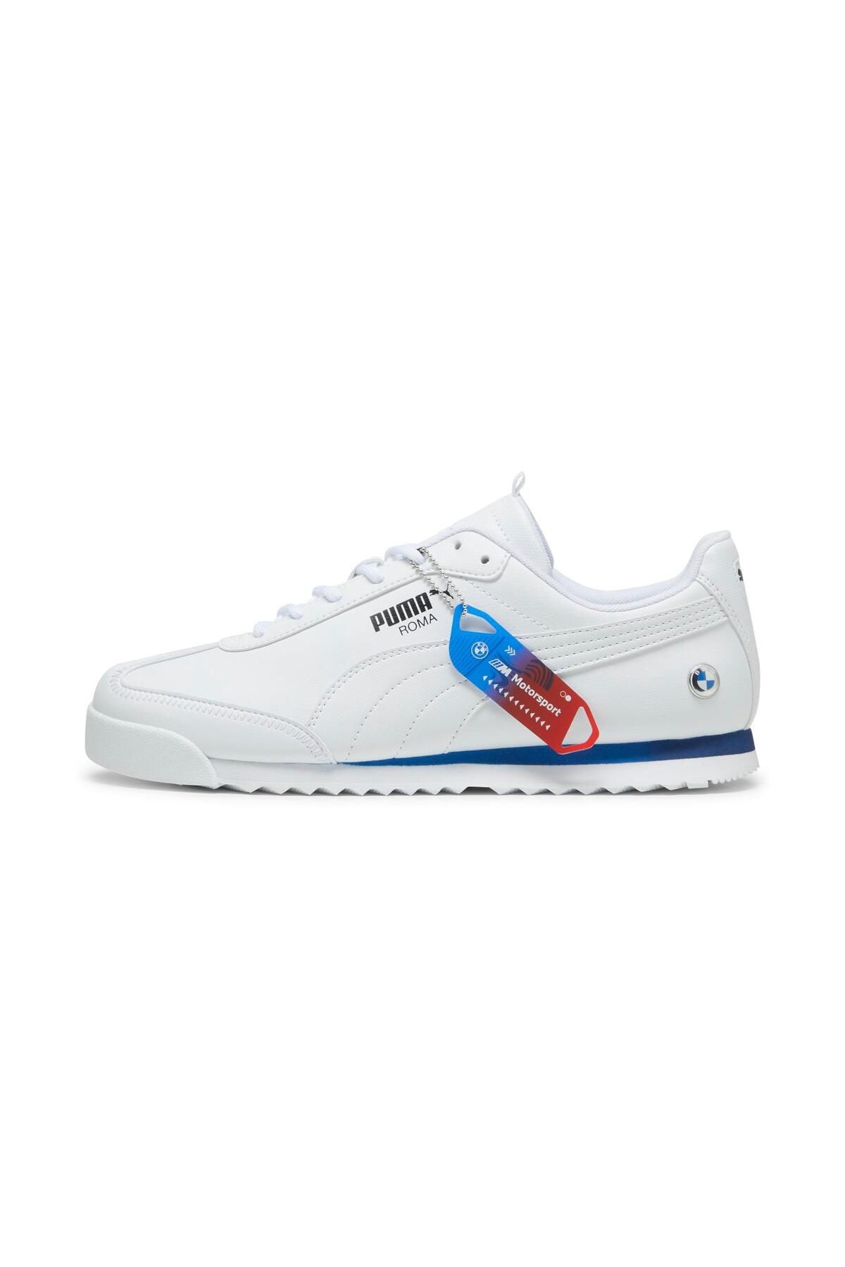 Puma Erkek Gunluk Sneaker Ayakkab Bmw Mms Roma Via 30803302 Erkek Ayakkab