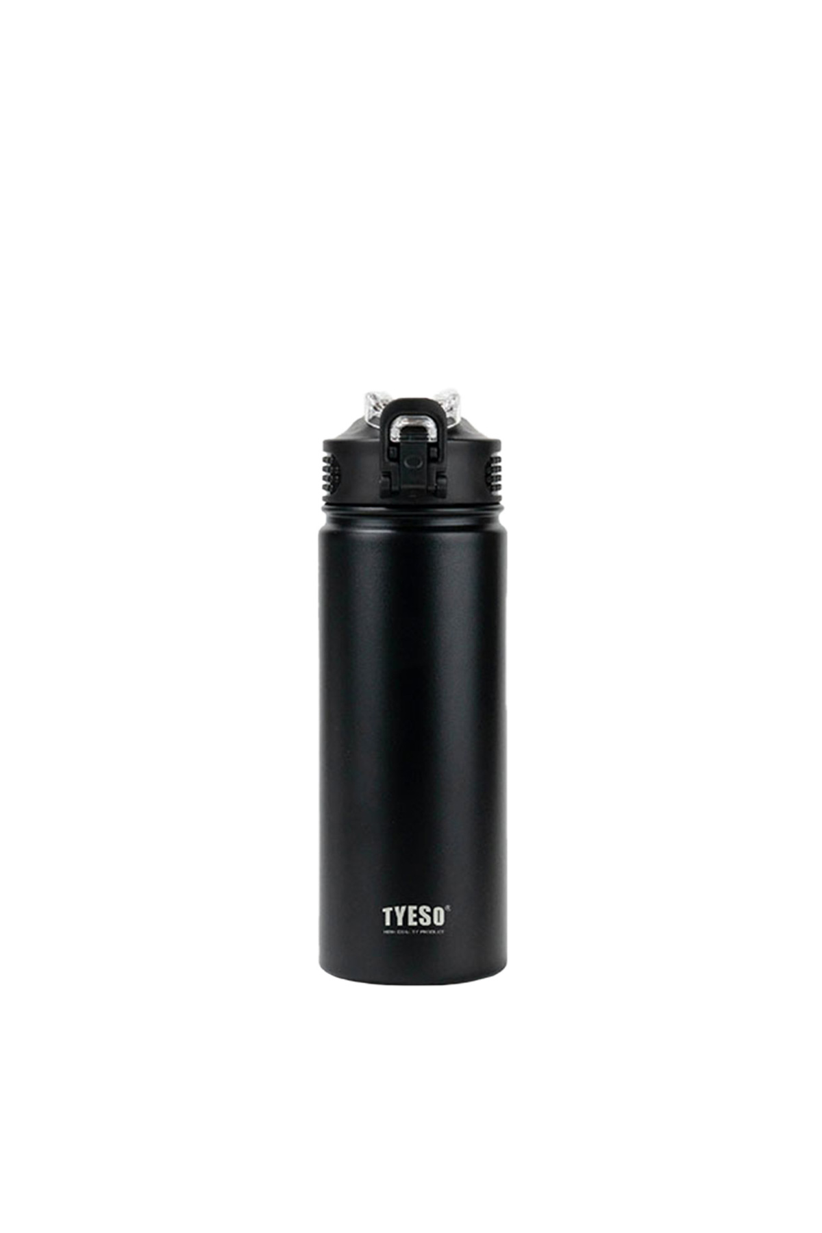 Tyeso Active Color Vakumlu Termos Paslanmaz Çelik Gizli Pipetli 600ML Yeşil fotoğrafı 5 (önizleme)