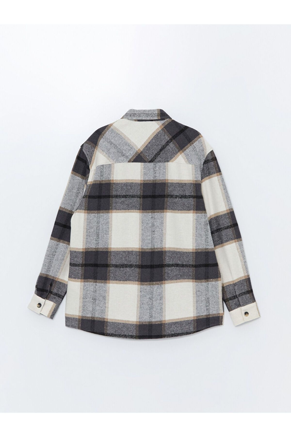 LC Waikiki-Plaid Patterned Regular Fit Men's Lumberjack Shirt - Long Sleeve Jacket 7