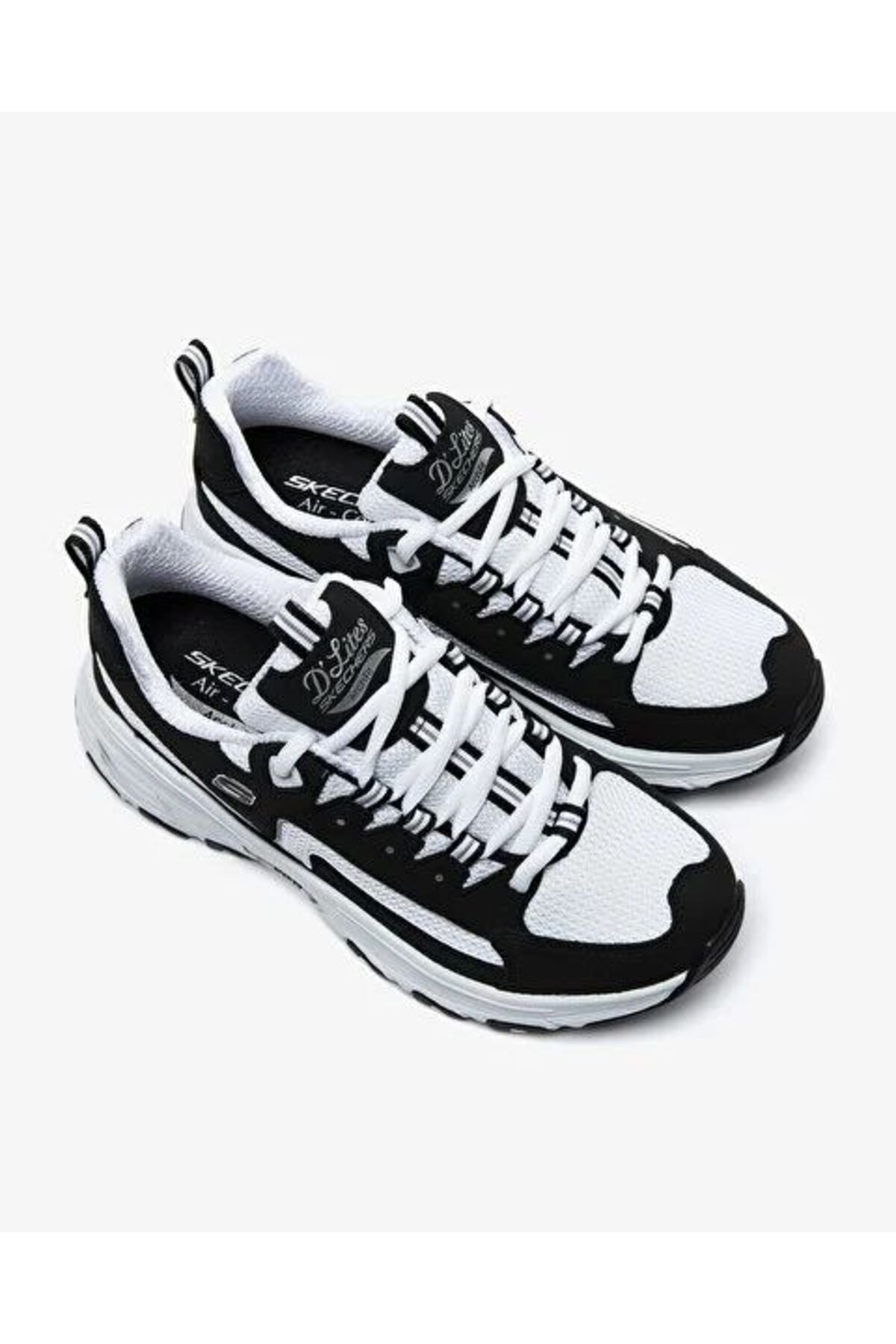 اسنیکر زنانه مشکی اسکیچرز | 149800/BKW اورجینال - تصویر 7