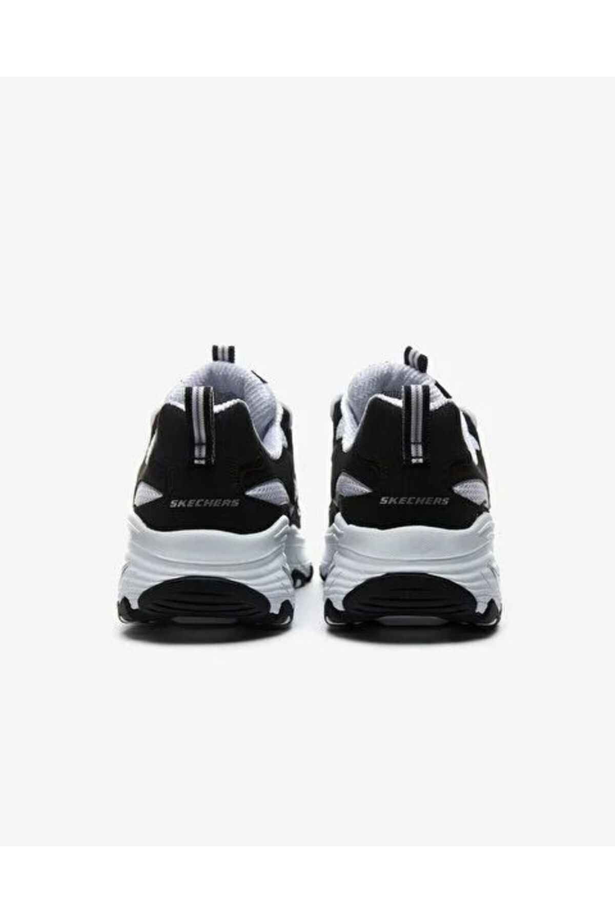 اسنیکر زنانه مشکی اسکیچرز | 149800/BKW اورجینال - تصویر 6