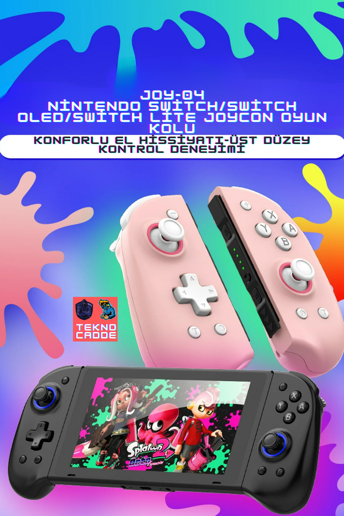 beboncool JOY-04 Nintendo Switch/Switch Lite/Switch Oled Makro Tuş