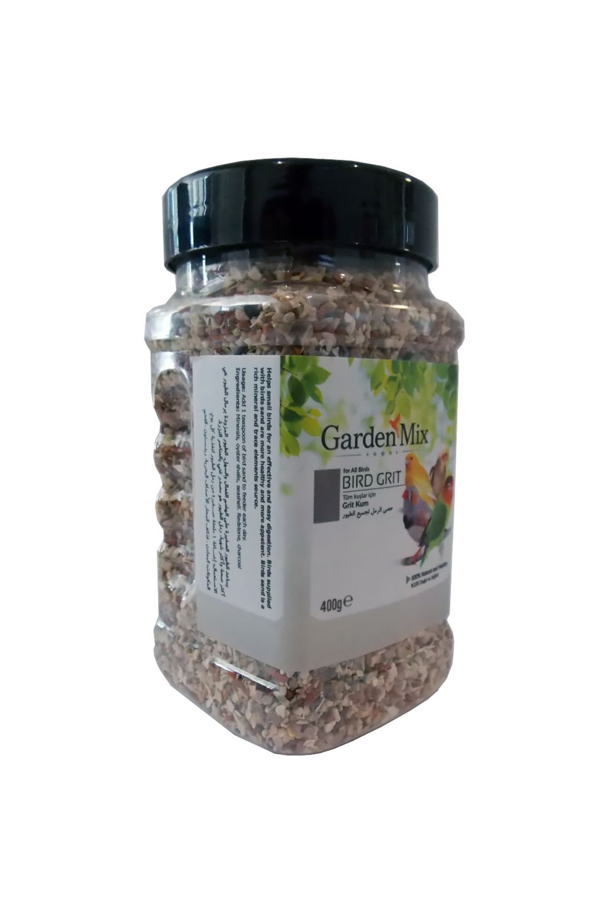 Gardenmix Platin Grit Kuş Kumu 400g 21051