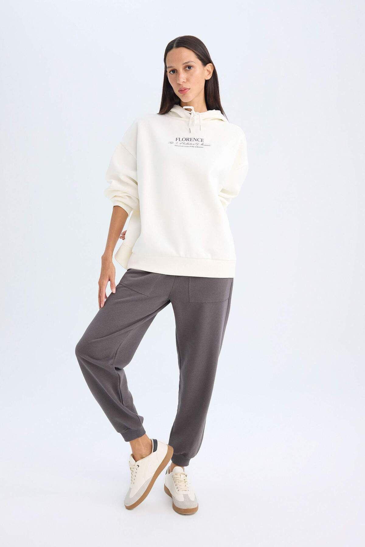 DeFacto-Dfc - Regular Fit Jogger Sweatpants with Pockets 4