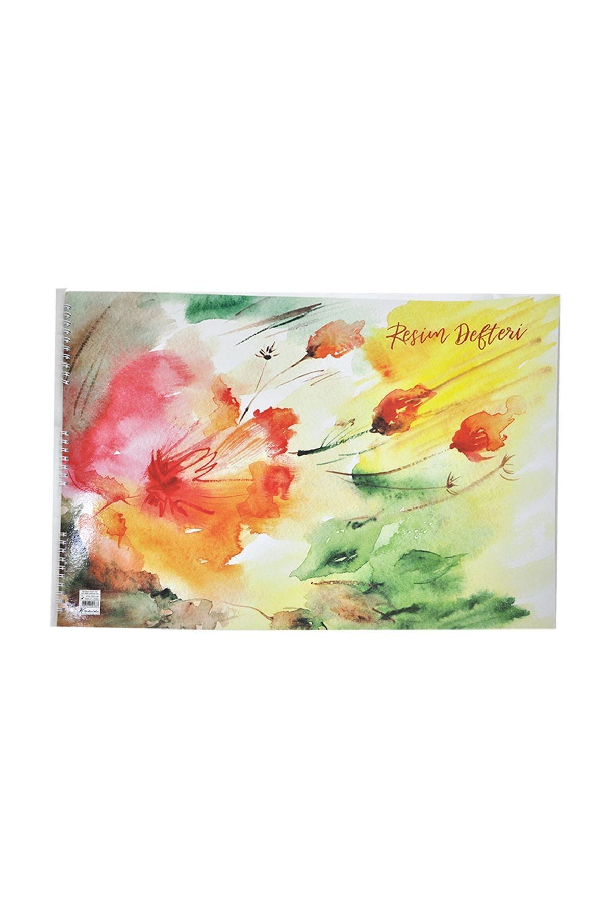 KESKİN COLOR Caiet De Pictură Sharp Color 35x50 15yp - Floare De Mac - One Size