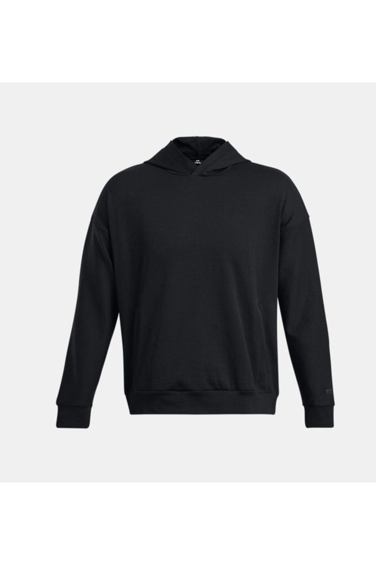 سویشرت ورزشی مشکی مردانه RIB UA در 001 اورجینال Under Armour