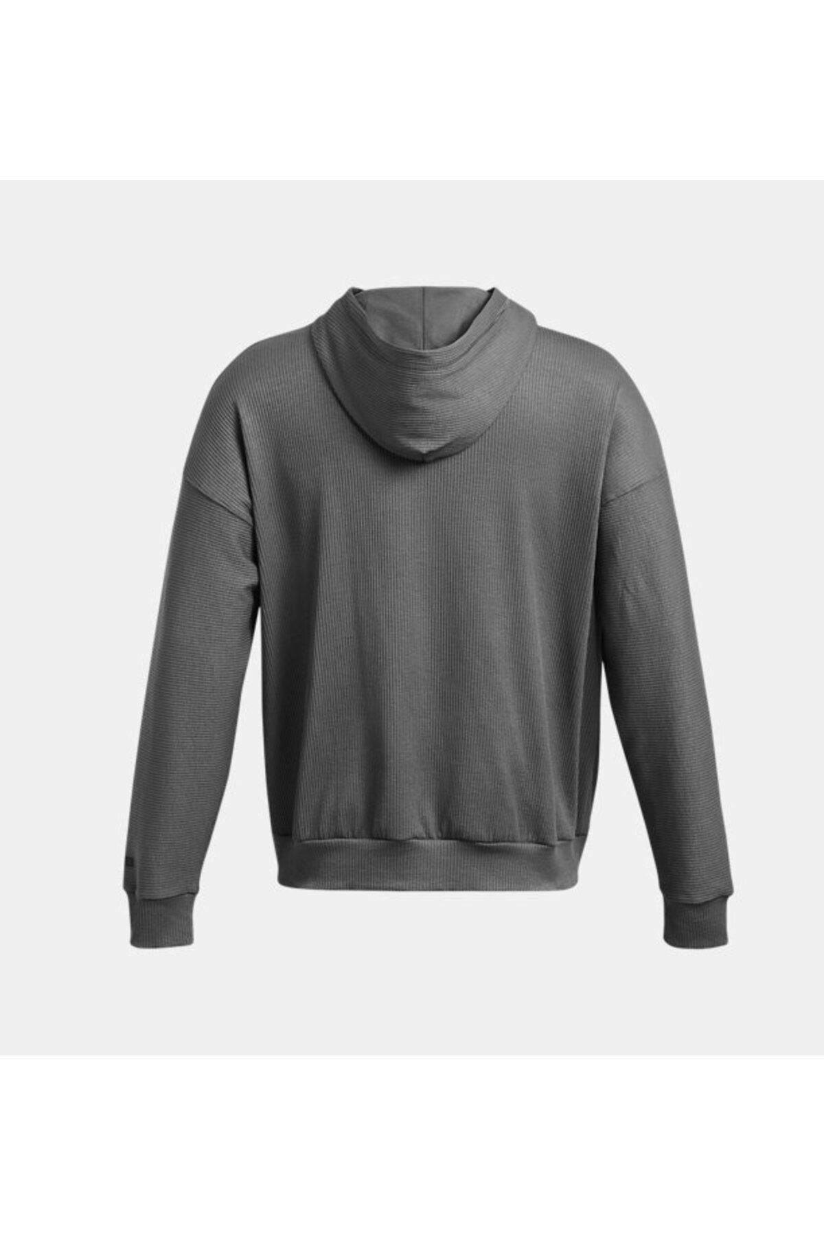 سویشرت ورزشی خاکستری مردانه RIB MALE UA 025 اورجینال Under Armour