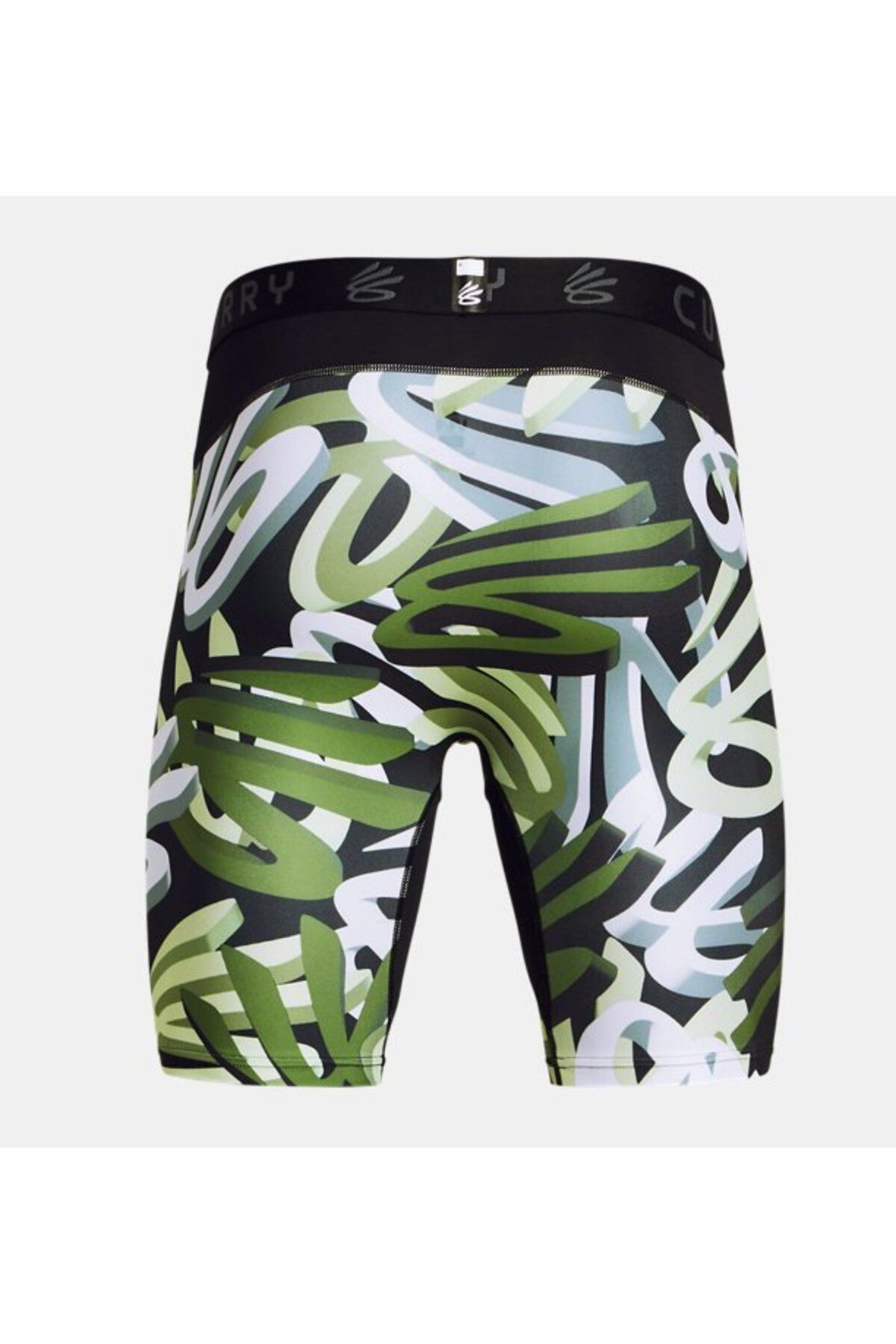 لگ ورزشی چند رنگ مردانه UA HG لباس تنگ کوتاه 383 طرح دار Under Armour
