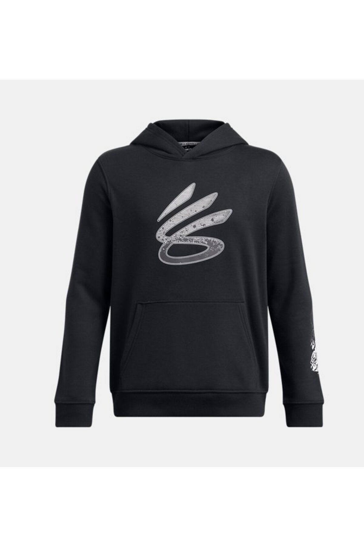 سویشرت ورزشی خاکستری دخترانه و پسرانه بچگانه UA شام 001 اتفاق می افتد Under Armour