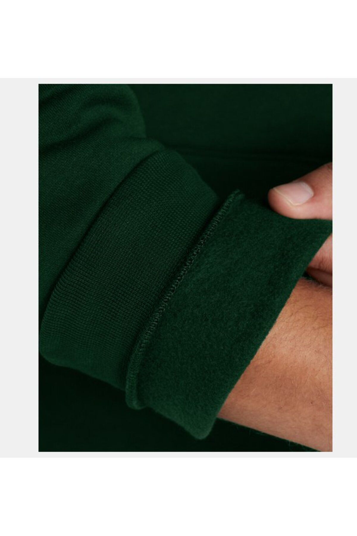 سویشرت ورزشی سبز مردانه نماد UA اورجینال Under Armour