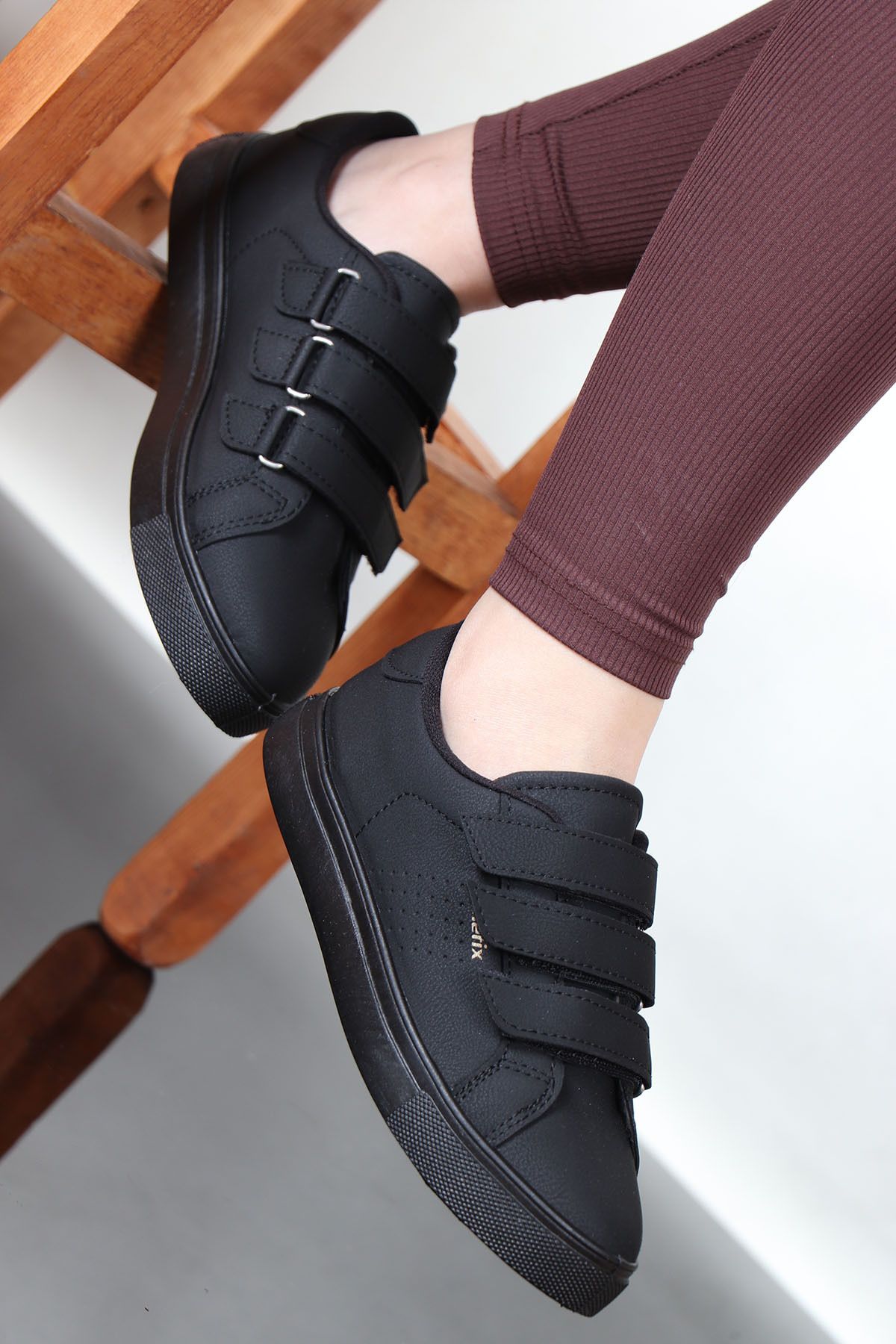 Kinetix Cayde C rt C rtl Kad n Sneaker Ayakkab Bantl Spor Ayakkab 1 NUMARA BUYUK S PAR VER N Z Kad n Ayakkab