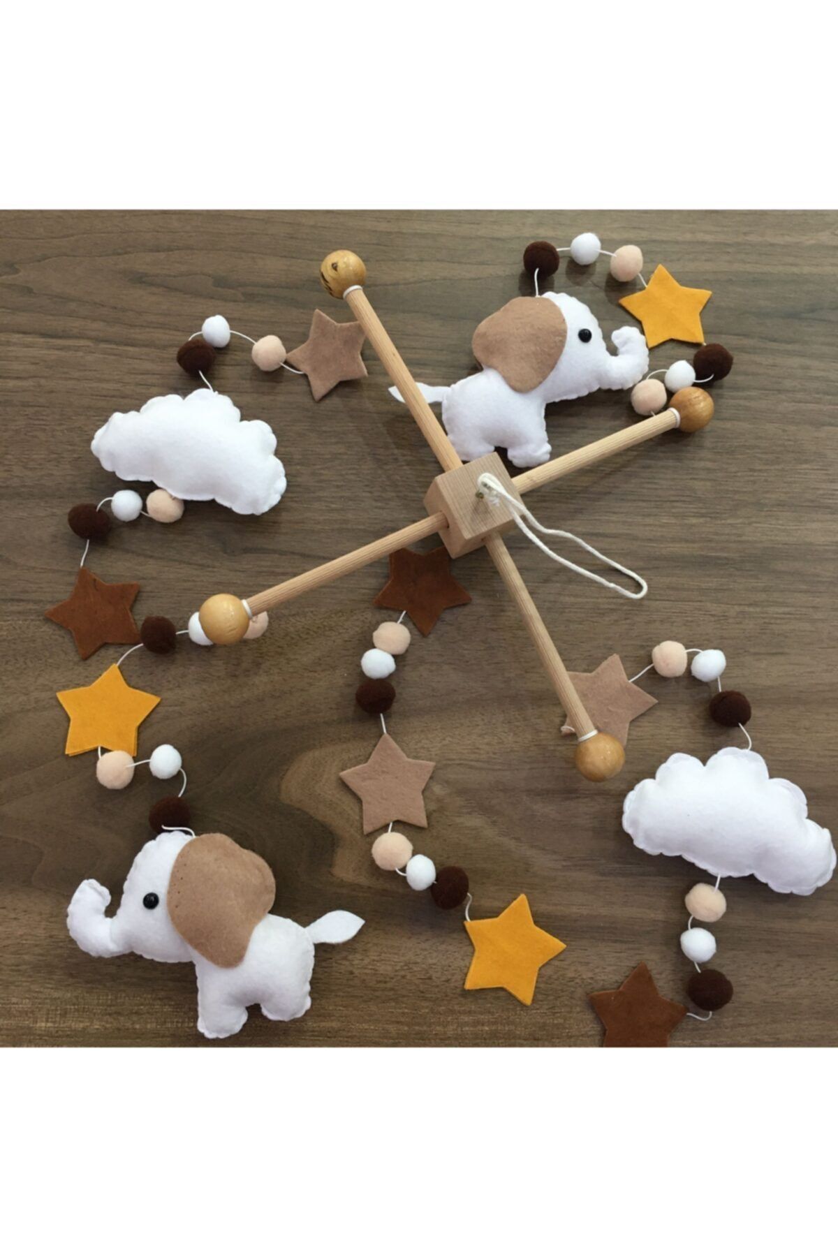 Genel Markalar %100 El Yapımı Keçe Dönence 05bk fotoğrafı 5 (önizleme)