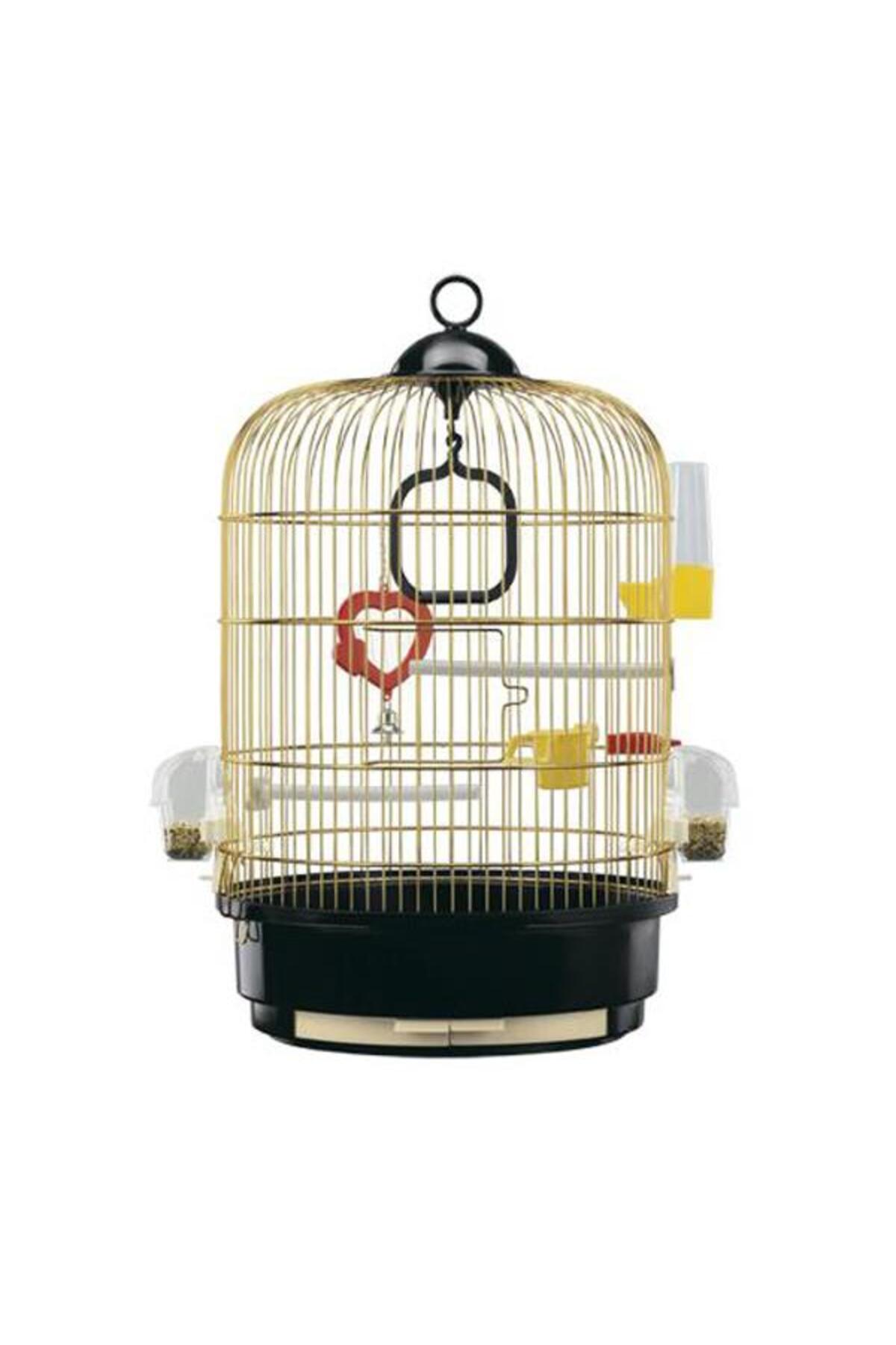 Ferplast Frettenkooi Tower - Dierenverblijf - 75x80x161 cm Grijs Wit