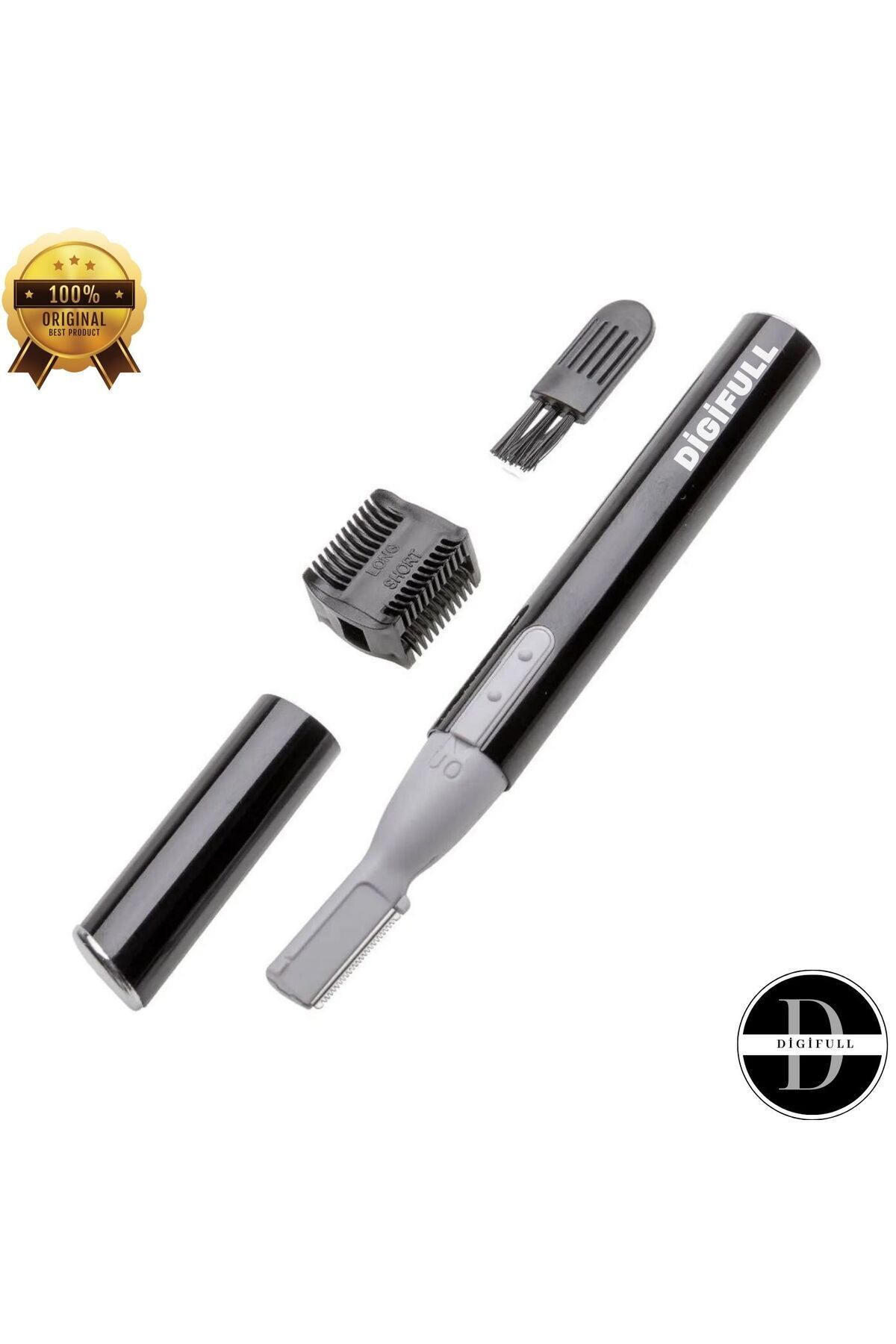 DİGİFULL Sakal Düzeltme Burun Kılı Alma Tüy Kesme Tıraş Makinesi