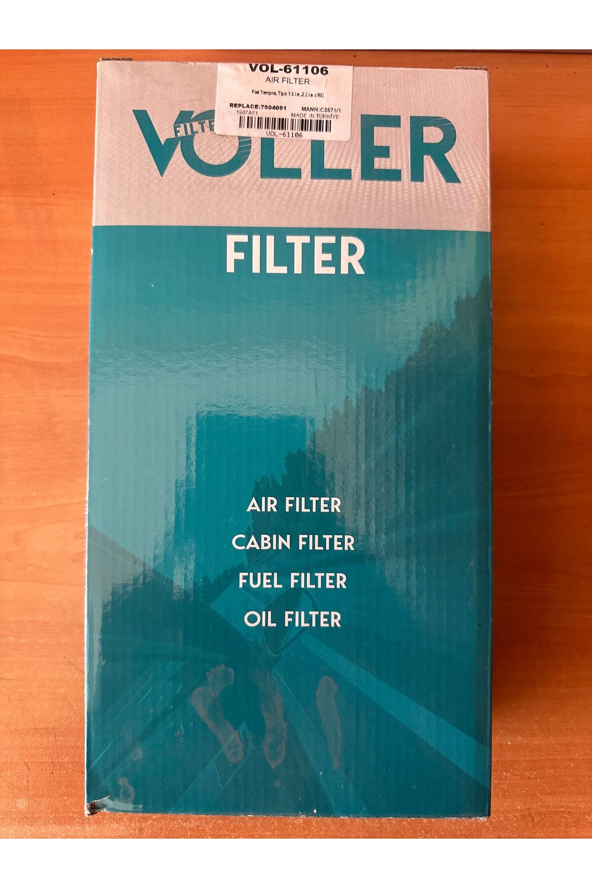 VOLLER Fiat Tempra Tipo hava filitresi