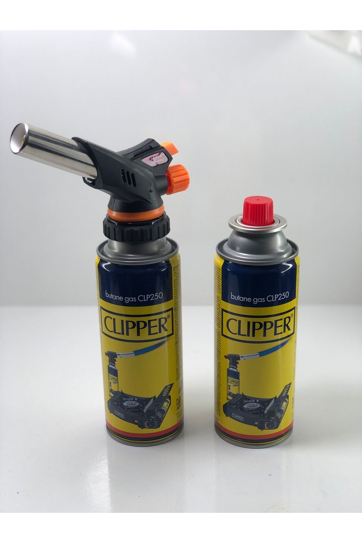 Clipper Gaz Başlığı Butan Gaz 400 ml - 3