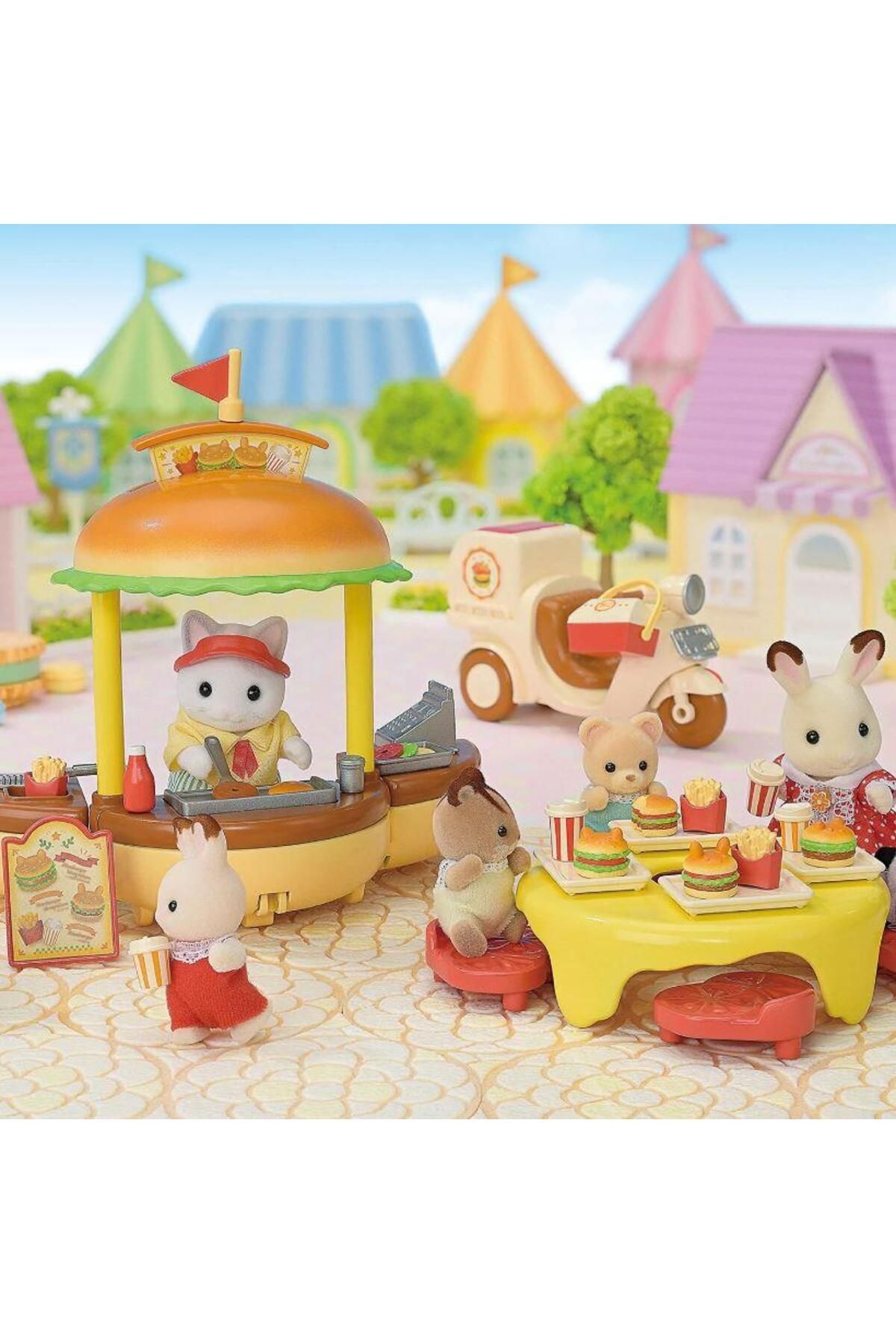 Sylvanian Families SYLVANIAN ESF5757 HAMBURGER STANDI 6 Fiyat Yorumlar Trendyol
