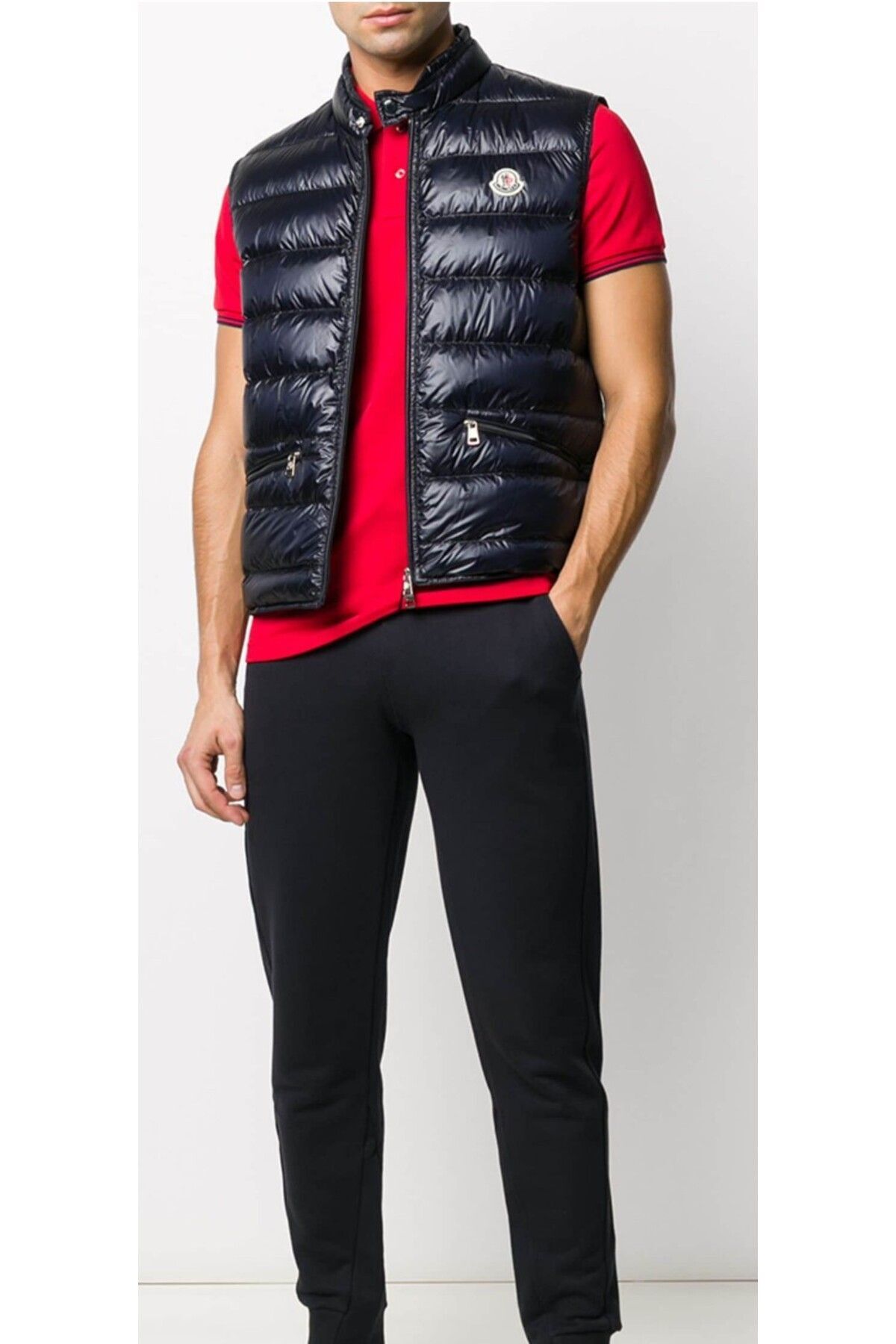 Moncler-GUİ Zippered Vest 2