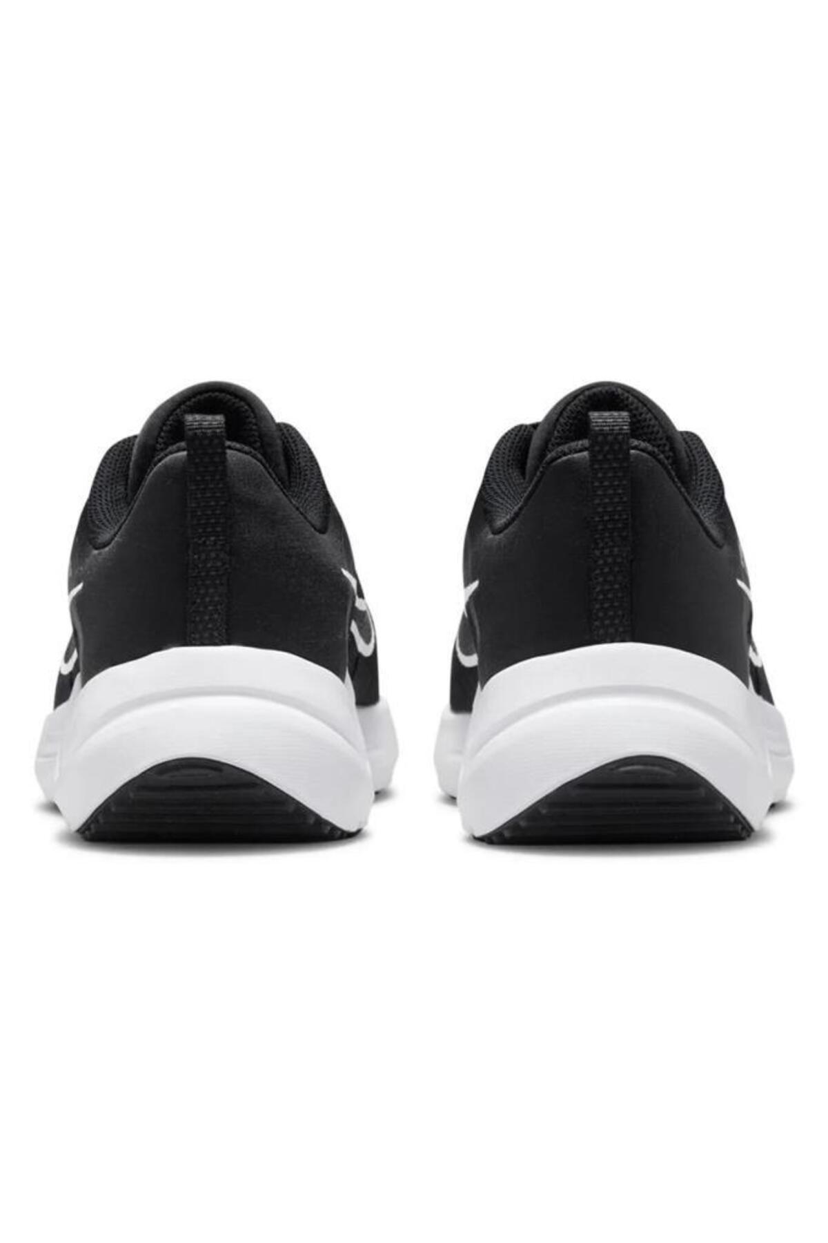 کفش رانینگ مشکی W Nike Downshifter 12 زنانه Dd9294-001 اورجینال - تصویر 4