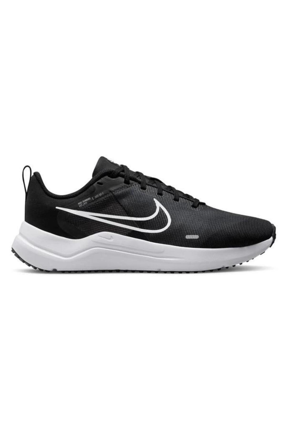 کفش رانینگ مشکی W Nike Downshifter 12 زنانه Dd9294-001 اورجینال - تصویر 6