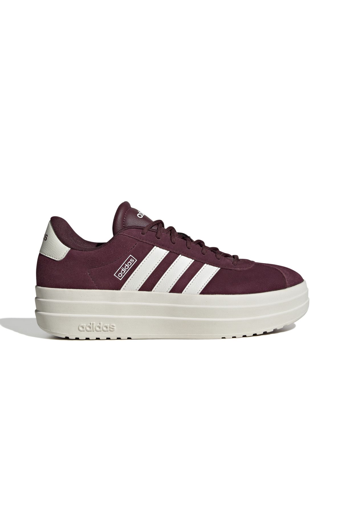 adidas Claret Red Vl Court Bold Casual Sneaker Shoes Trendyol