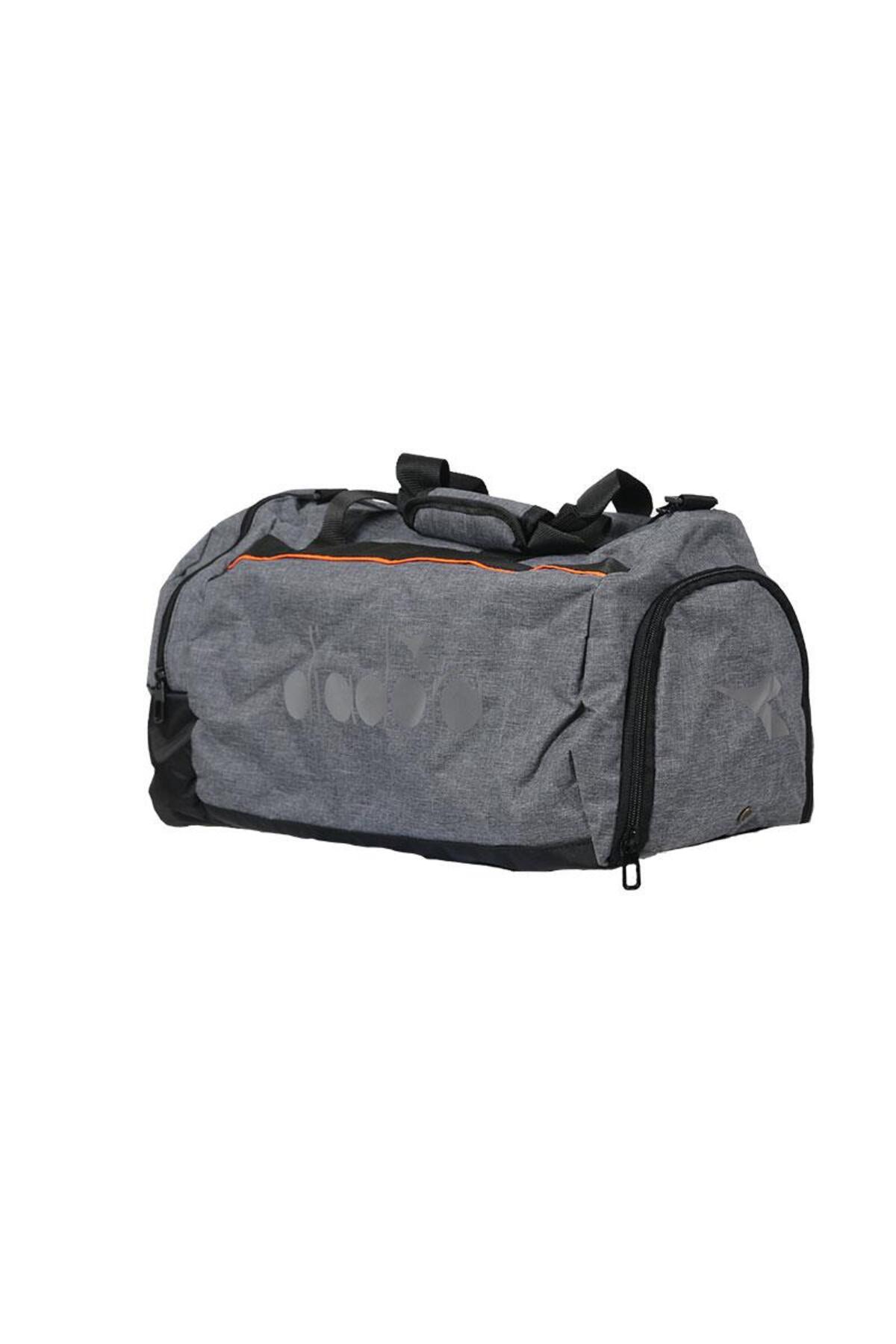 Diadora Cata Spor Çanta Antrasit görsel 3