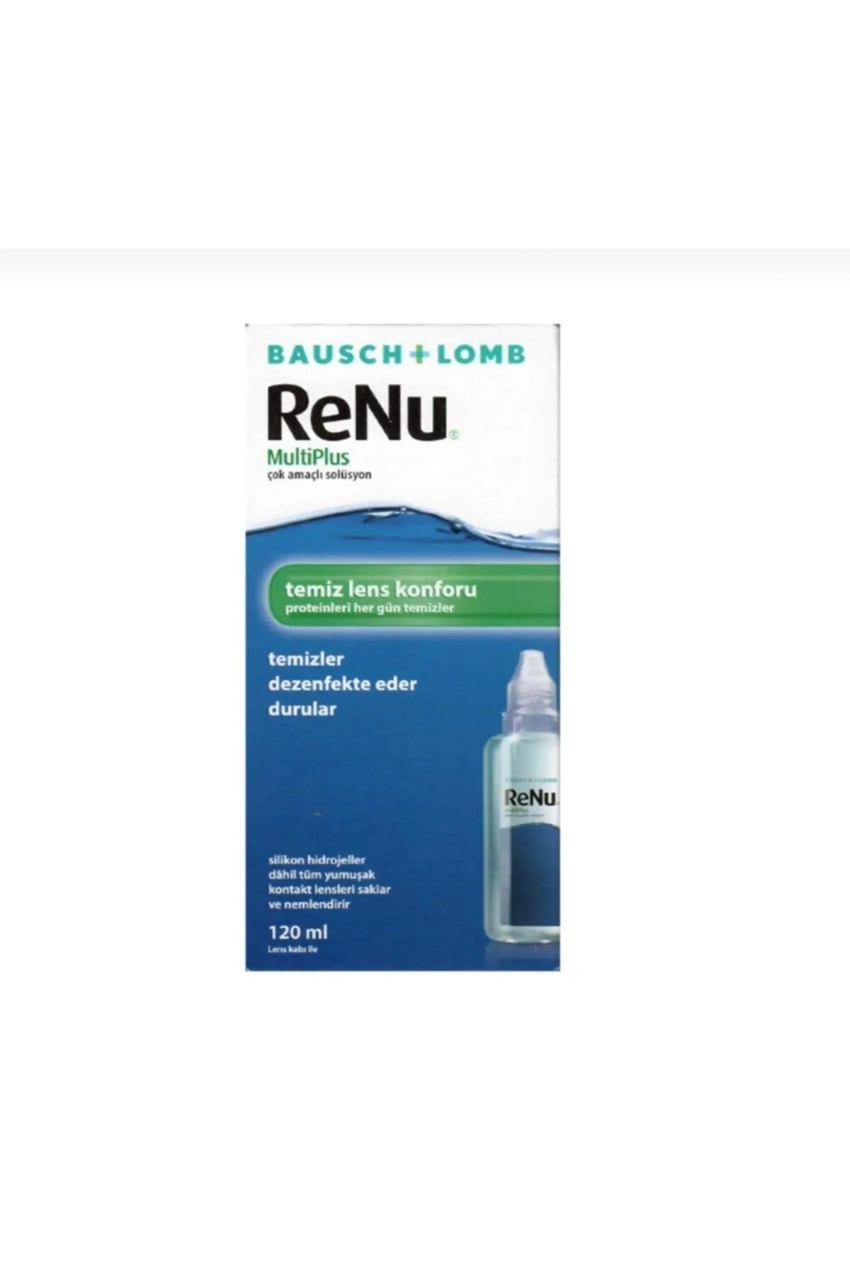 Bausch & Lomb Renu Lens Solüsyonu