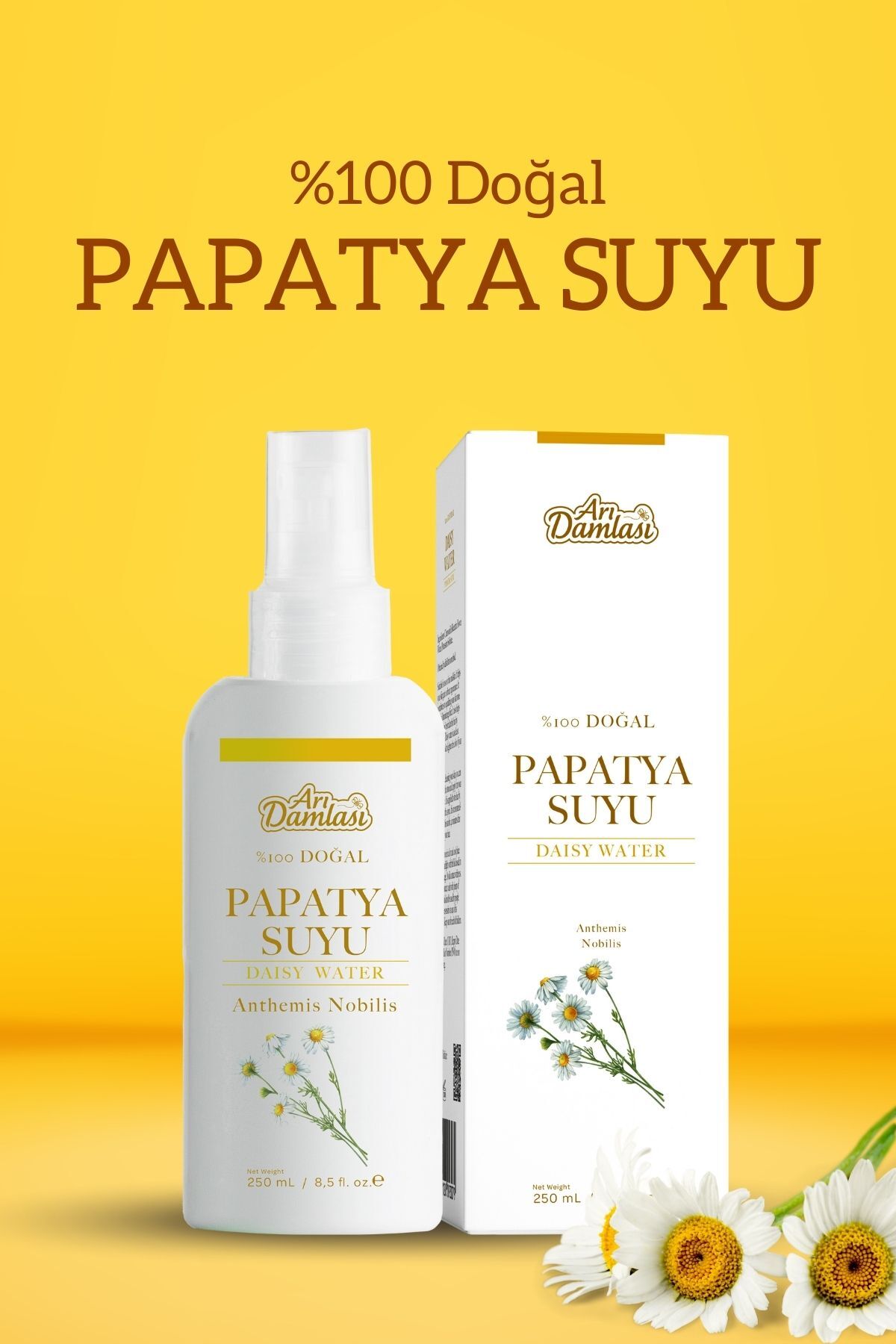 ARI DAMLASI PAPATYA SUYU (%100 DOĞAL) — F8681128093079