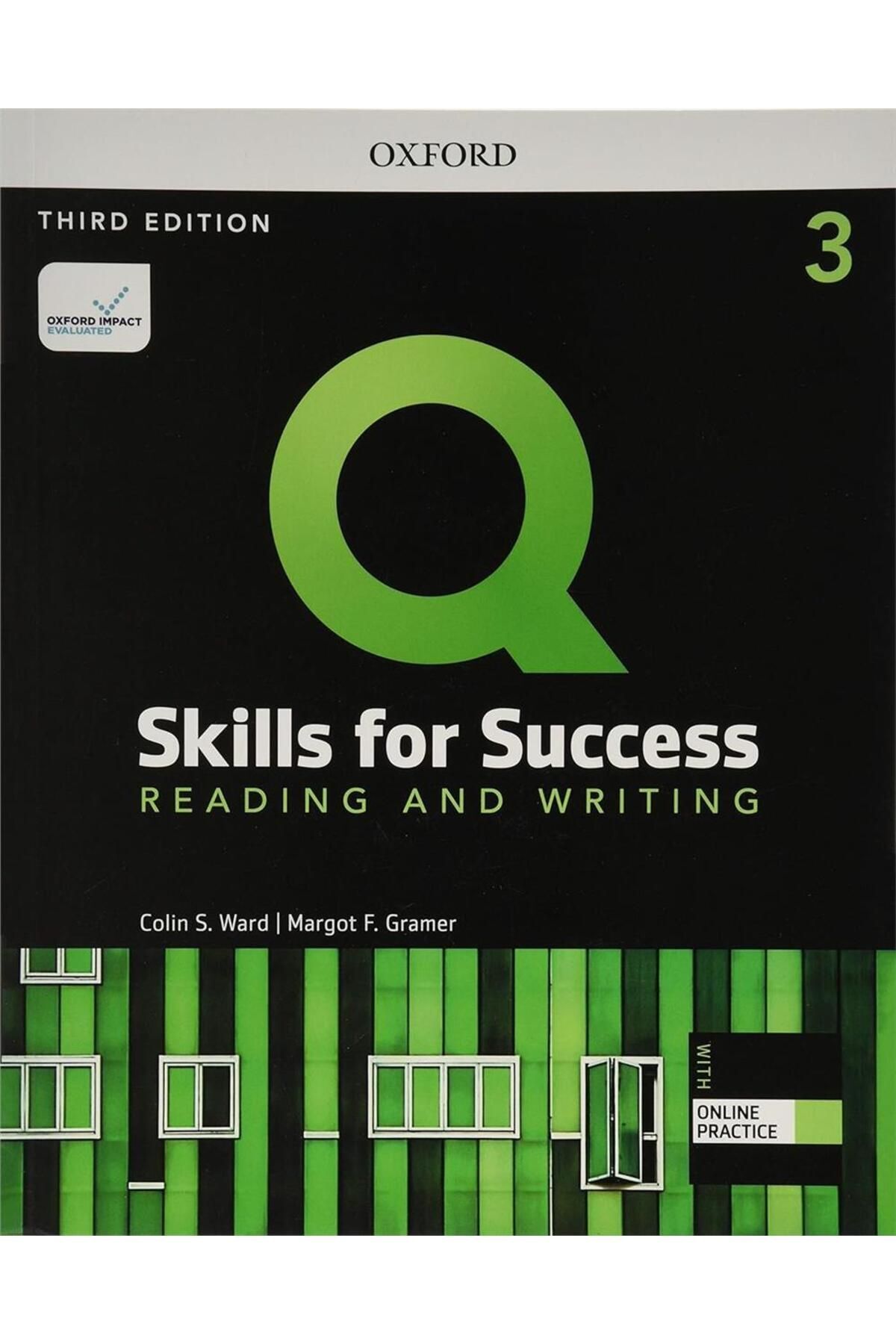 OXFORD UNIVERSITY PRESS Q Skills For Success 3 - Reading And Writing ...