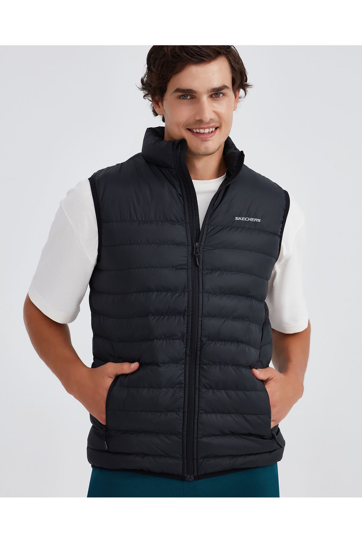 M Essential Vest Erkek Siyah Yelek S202174-001