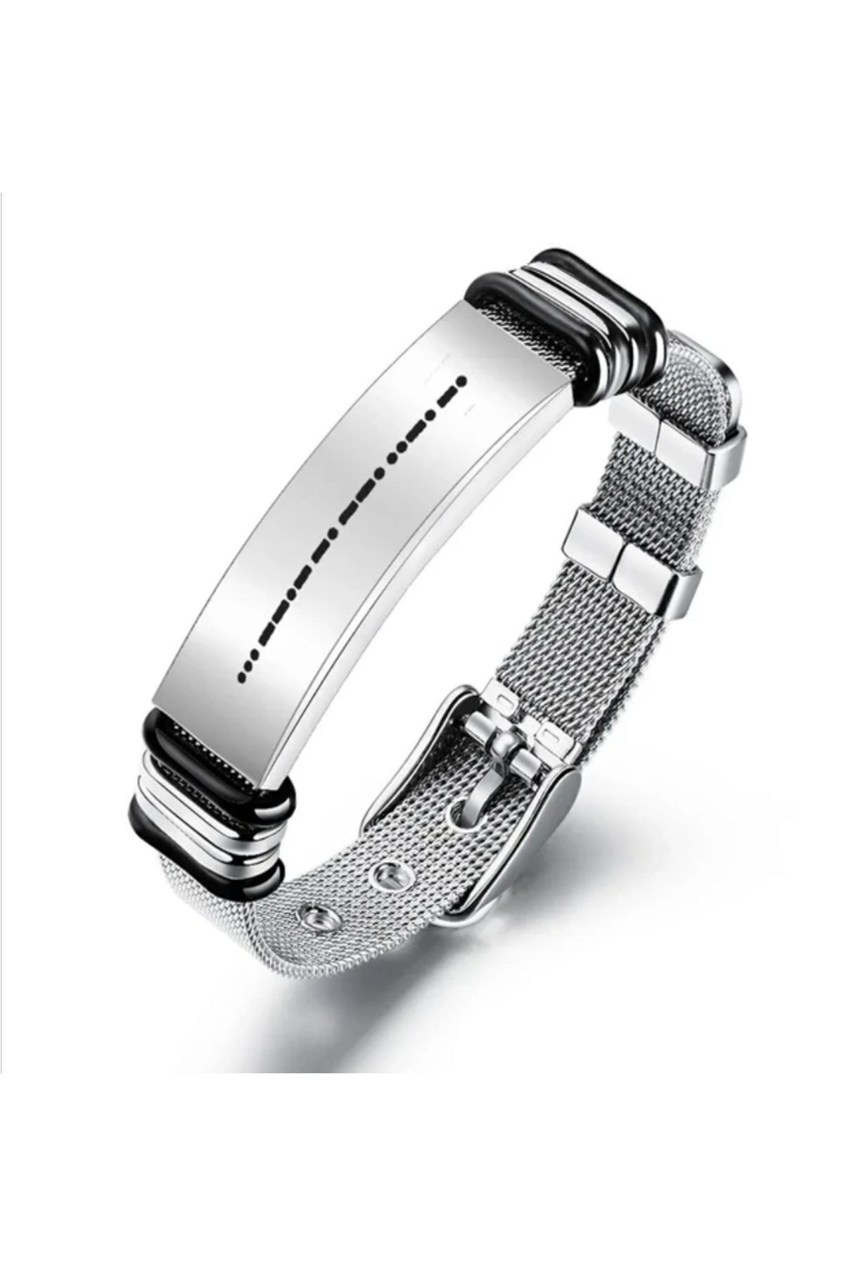 vogutima-Unisex Morse Alphabet Code Forever - Lover Bracelet in Light Box 7