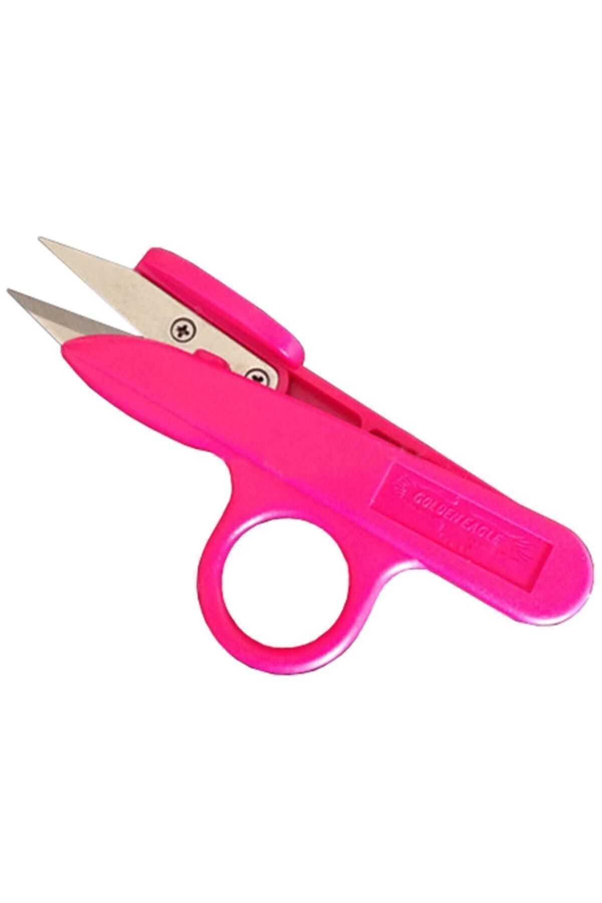 FDM Golden Eagle Tc-800 Iplik Temizleme Makası (PLASTİK) (PARMAKLI) – Makas