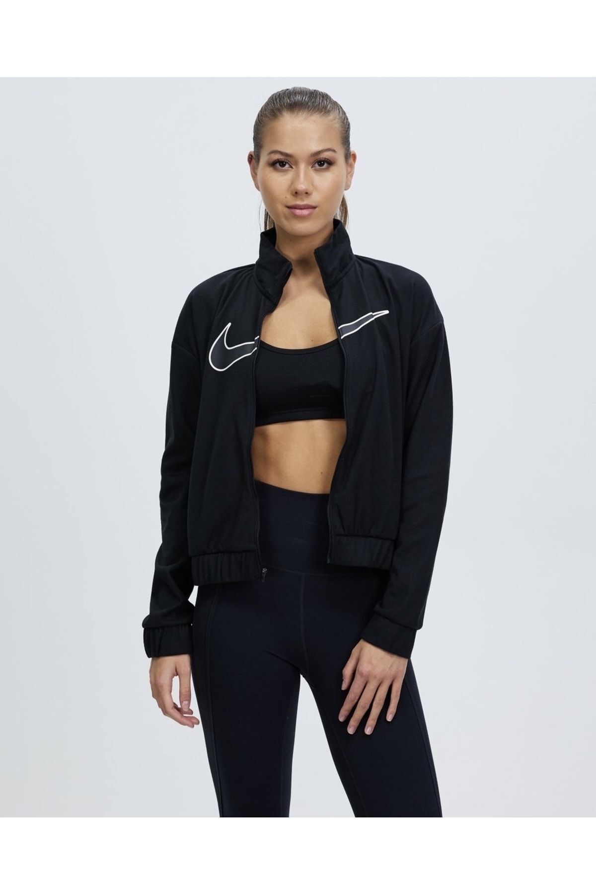 Crop top nike jacket new arrivals