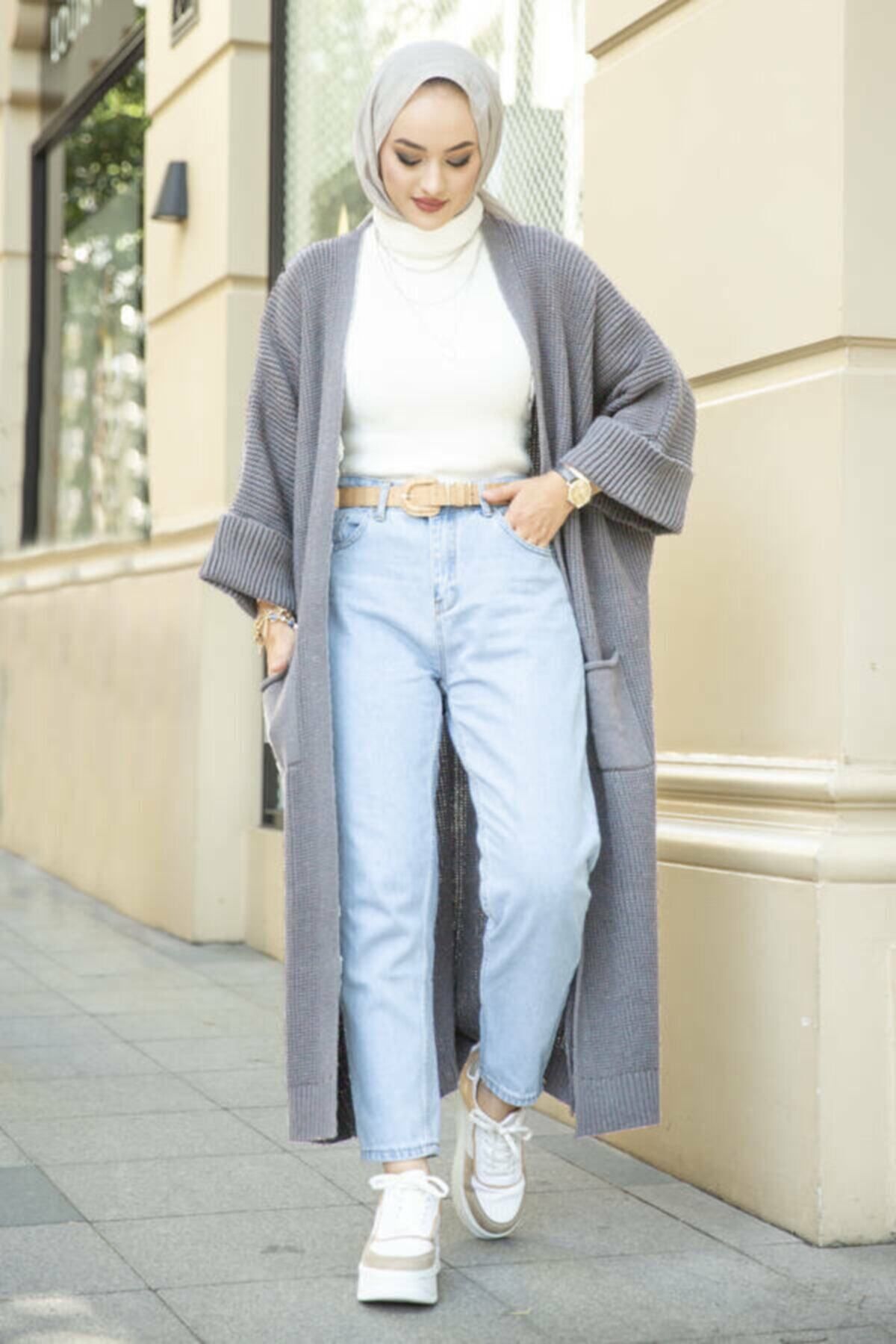 IŞILDA FASHION-DAMEN STRICKWAREN CARDIGAN 3