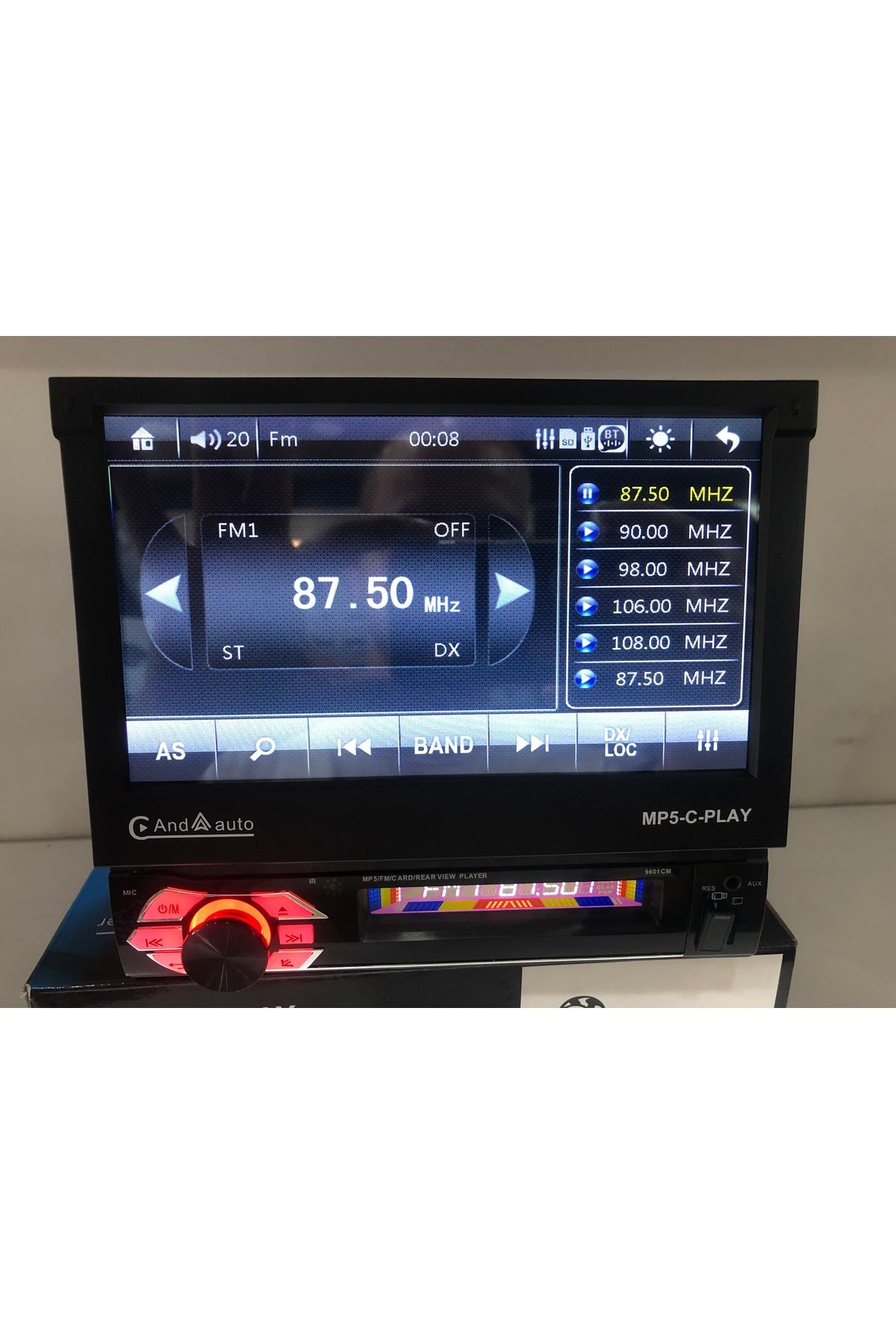 navicars-Indash Teyp 7* - Touch Camera with Screen Release Gift 1