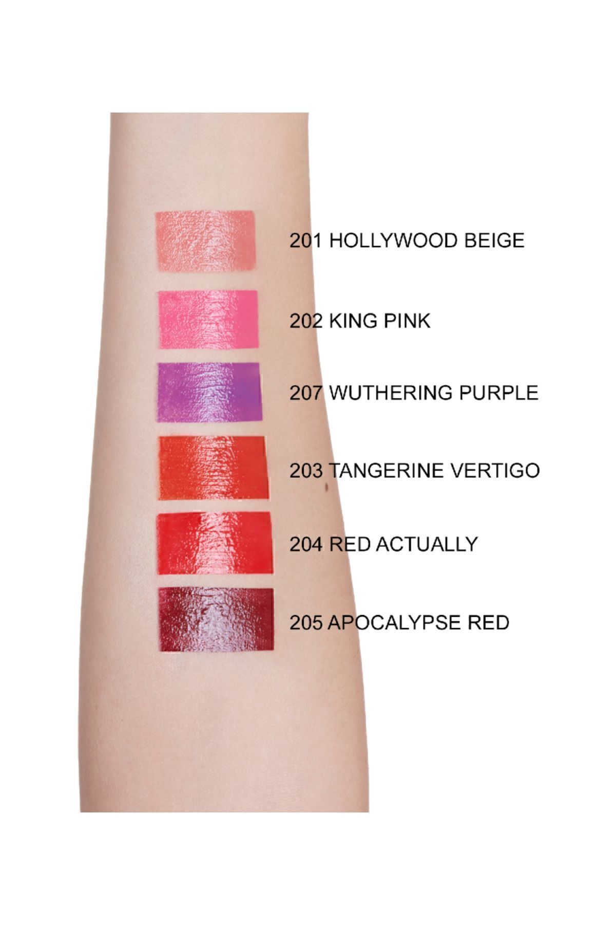 L'Oreal Paris-L'oréal Paris Infaillible Lip Paint Liquid Lipstick Matte 205 Apocalypse Red- Red 4