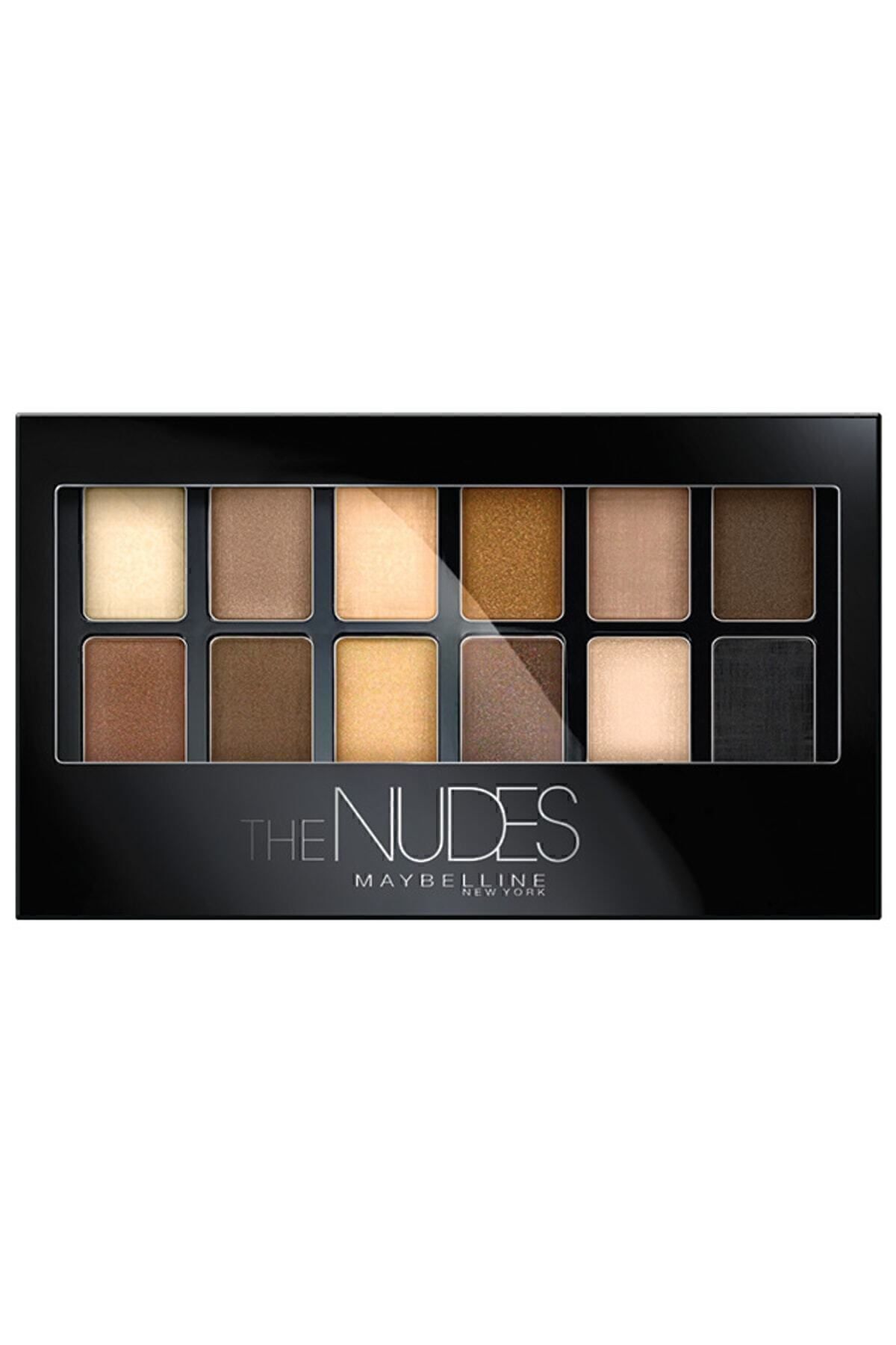 Eyeshadow Palette - The Nudes Palette No: 01 Maybelline New York