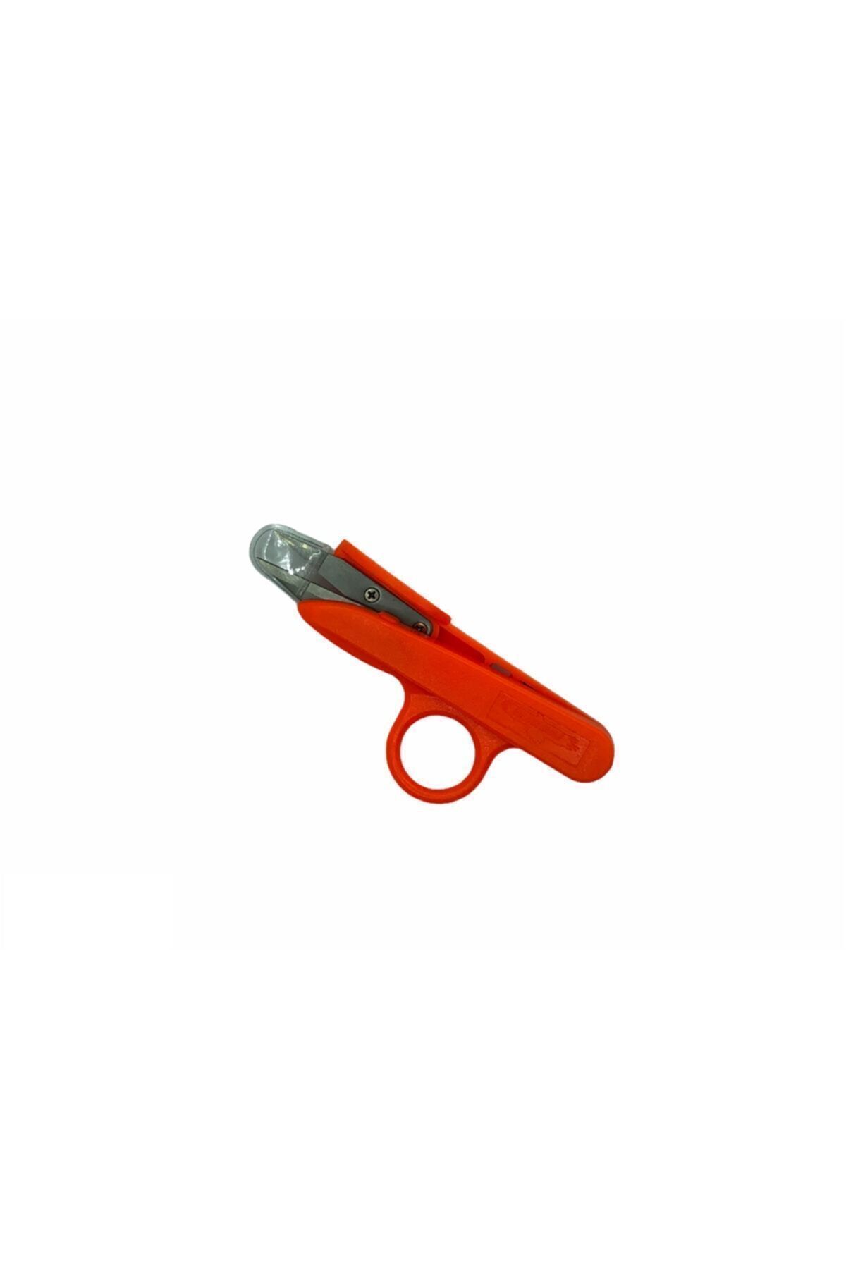 Golden Eagle-Stylish Stylish Scissors Thread Cleaning Scissors Orange 1