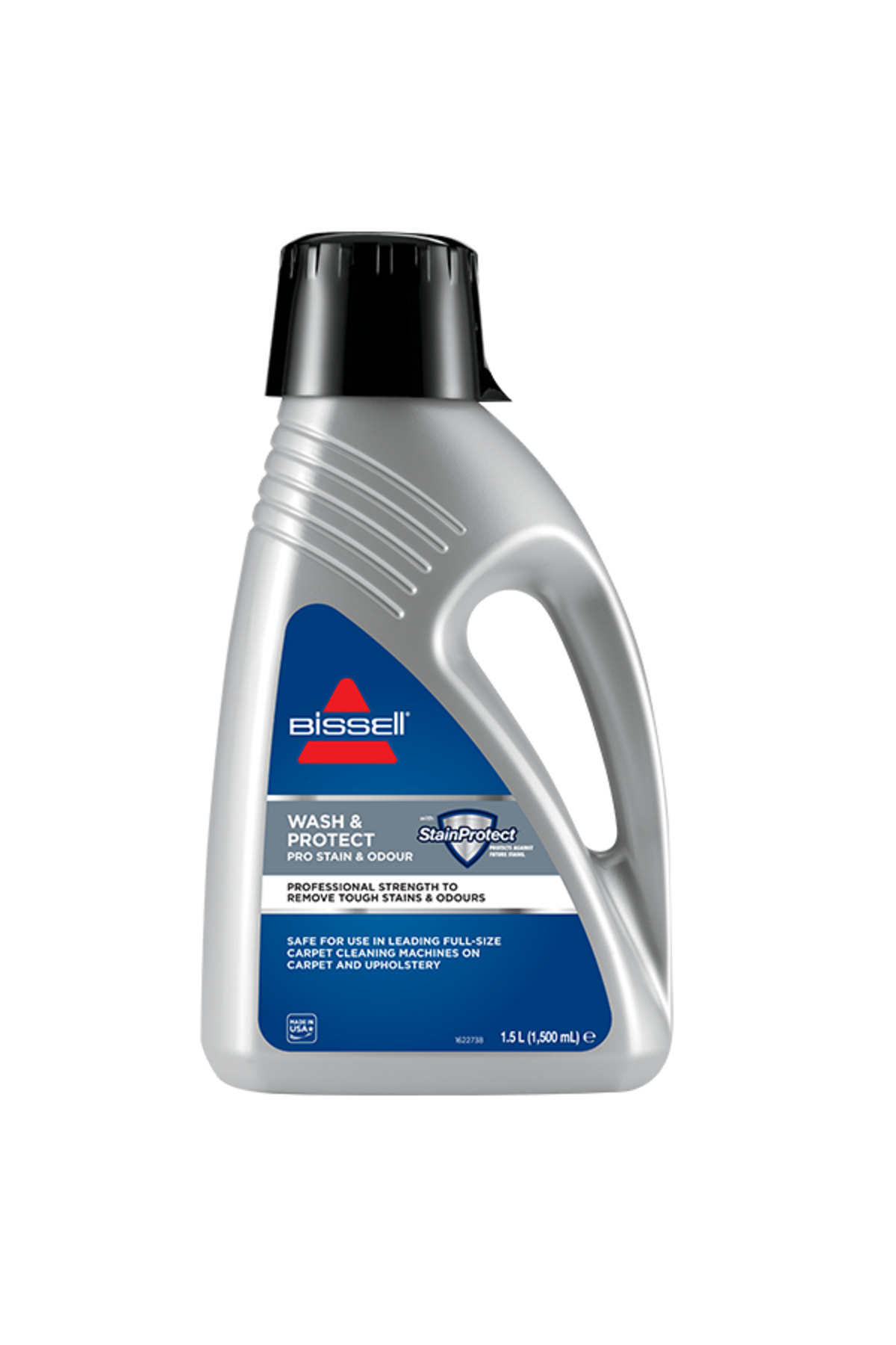 Bissell Wash&protect Halı Yıkama Ve Leke Çıkarma Makinelerine Uygun Deterjan (1,5 L)