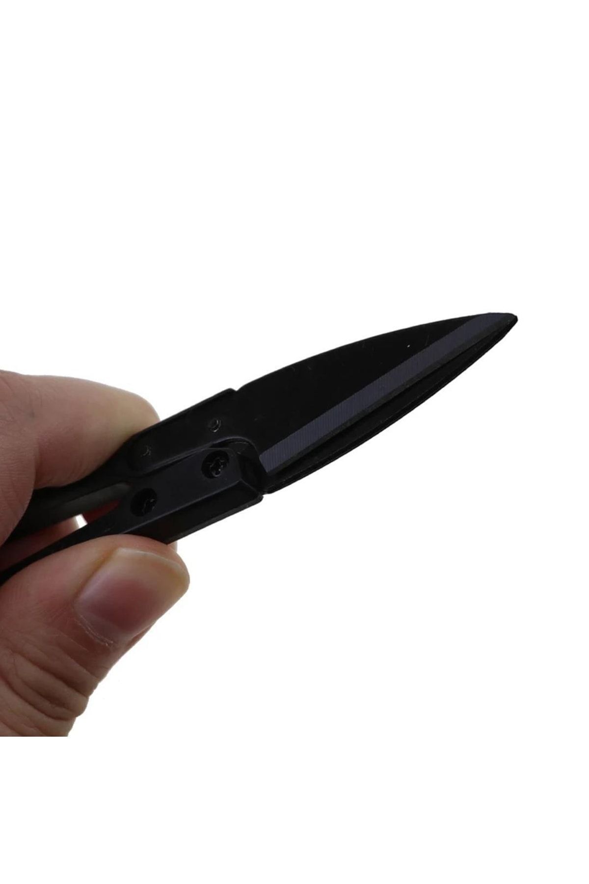 Metal Bakalit Yaylı Iplik Temizleme Makası / Tc-805b